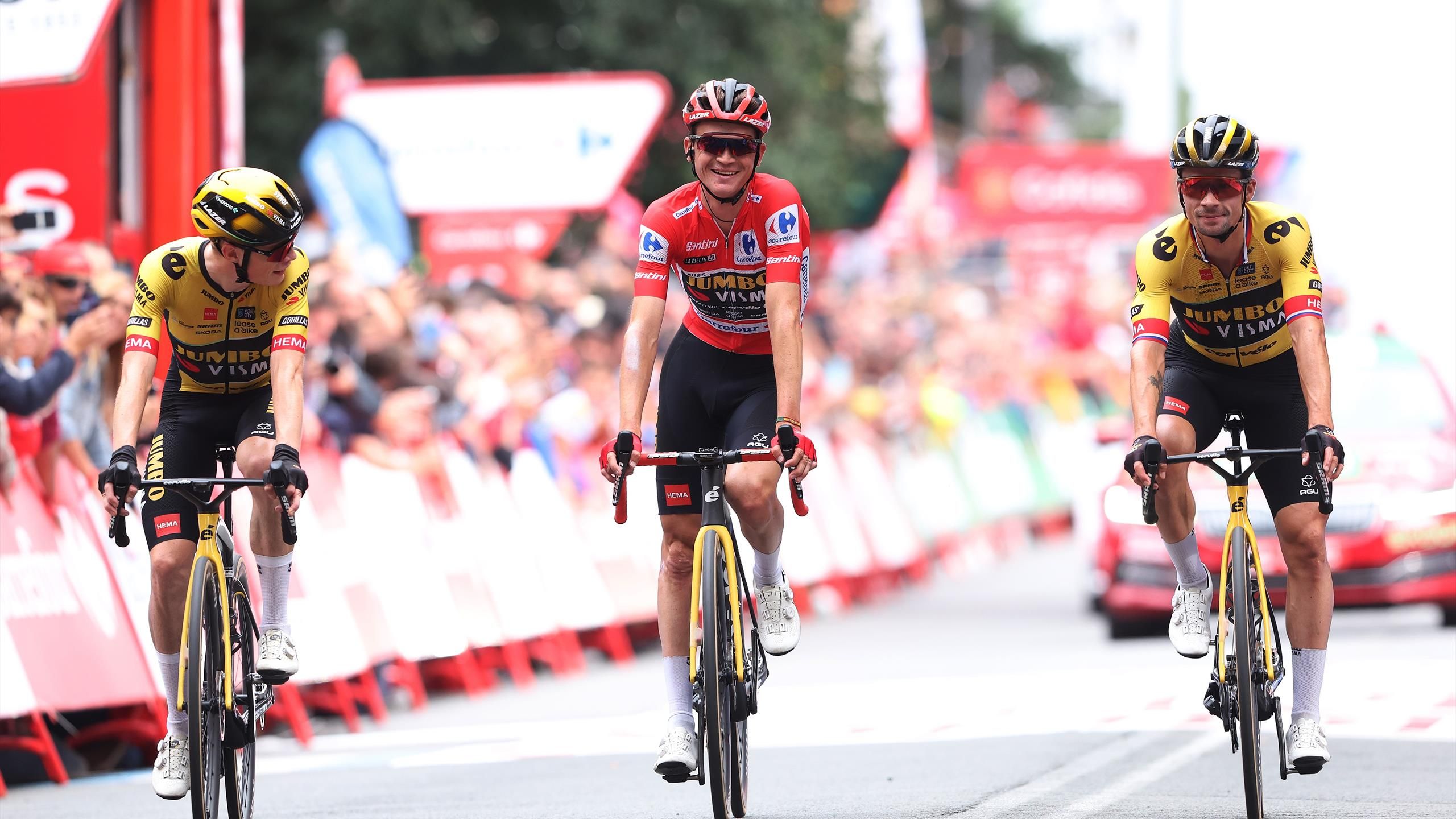 Vuelta 2023 Sepp Kuss und JumboVismaTeam gelingt historischer Erfolg