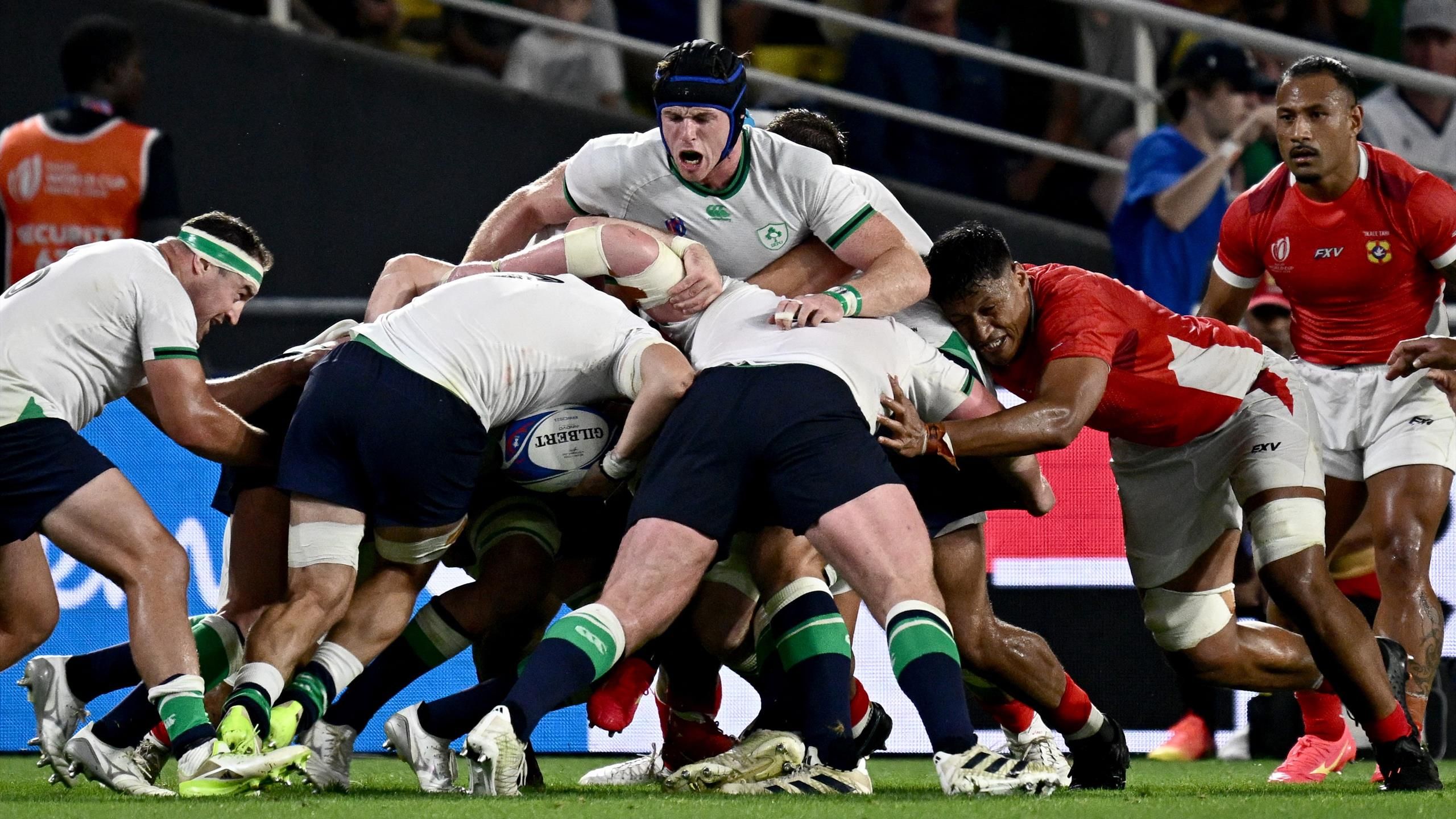 Rugby World Cup 2023: Wales and Ireland win, newcomers Chile hold on to win