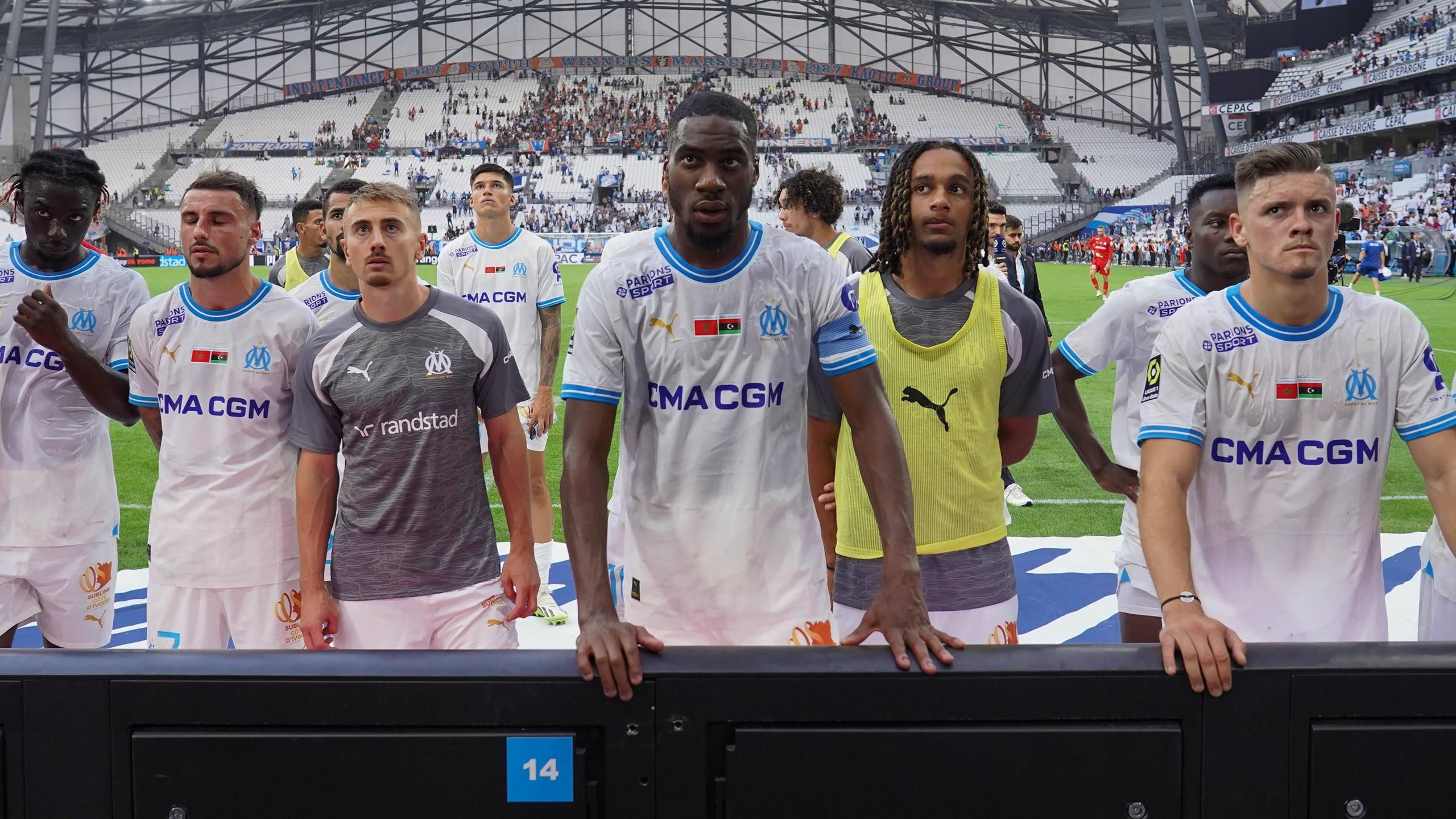 Pour l'Olympique de Marseille, l'accueil de Toulouse en Ligue 1