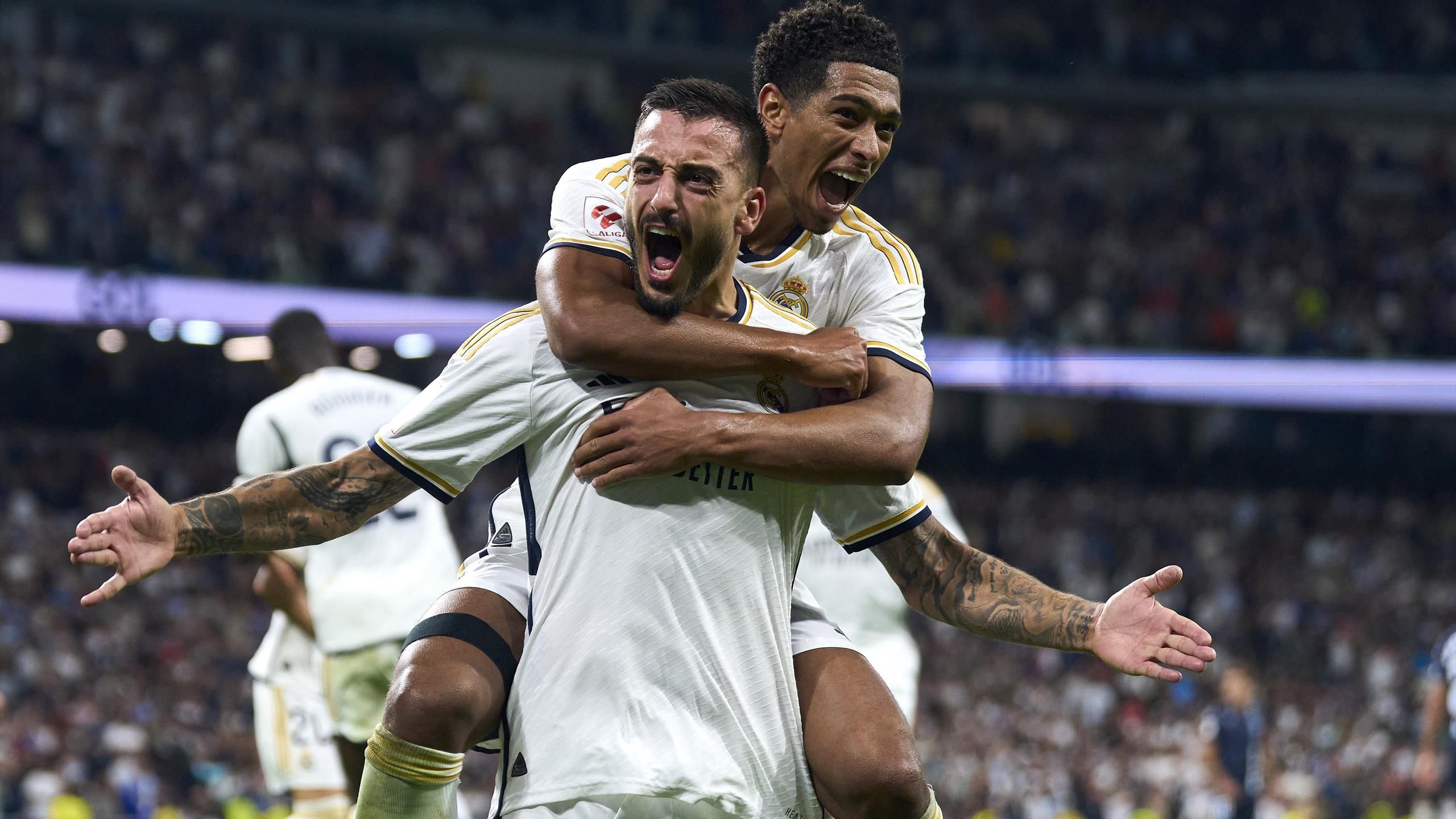 Real Madrid come from behind to beat Real Sociedad