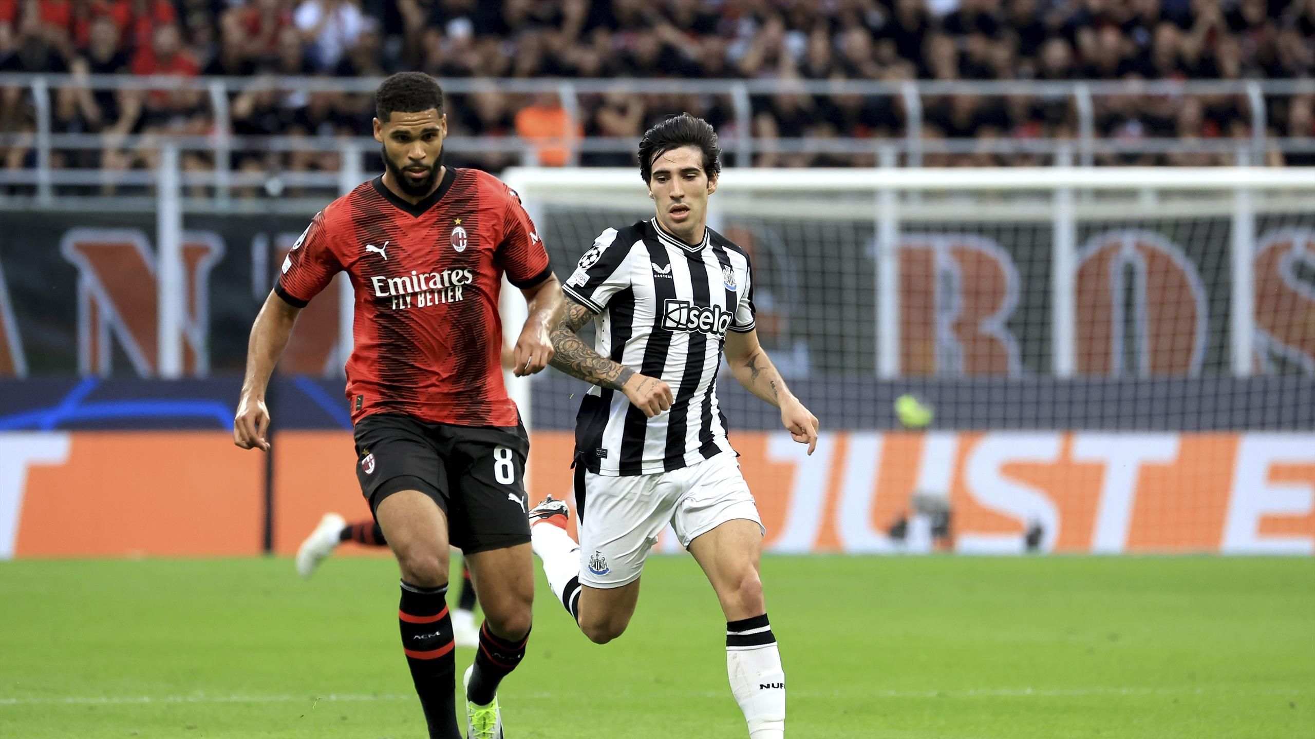 AC Milan 0-0 Newcastle United Geordies earn draw on UEFA Champions League return as Rossoneri rue wasteful finishing