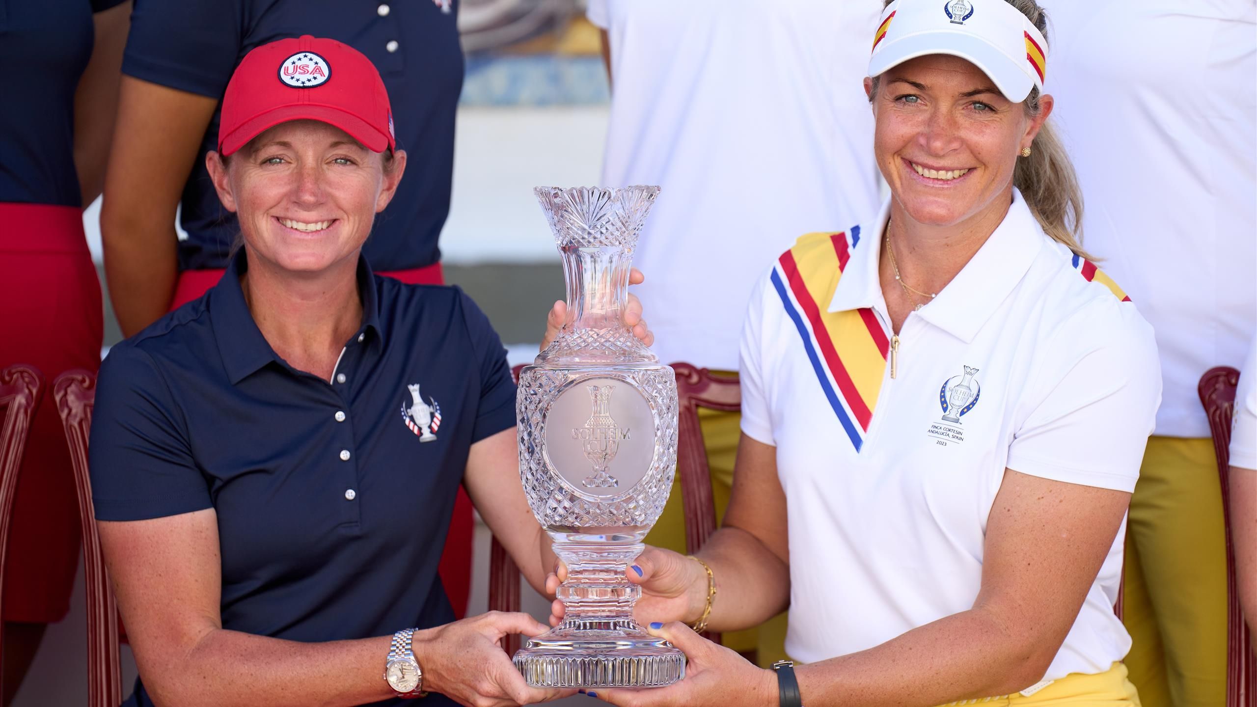 Team Europe get set for Solheim Cup showdown in Spain Eurosport