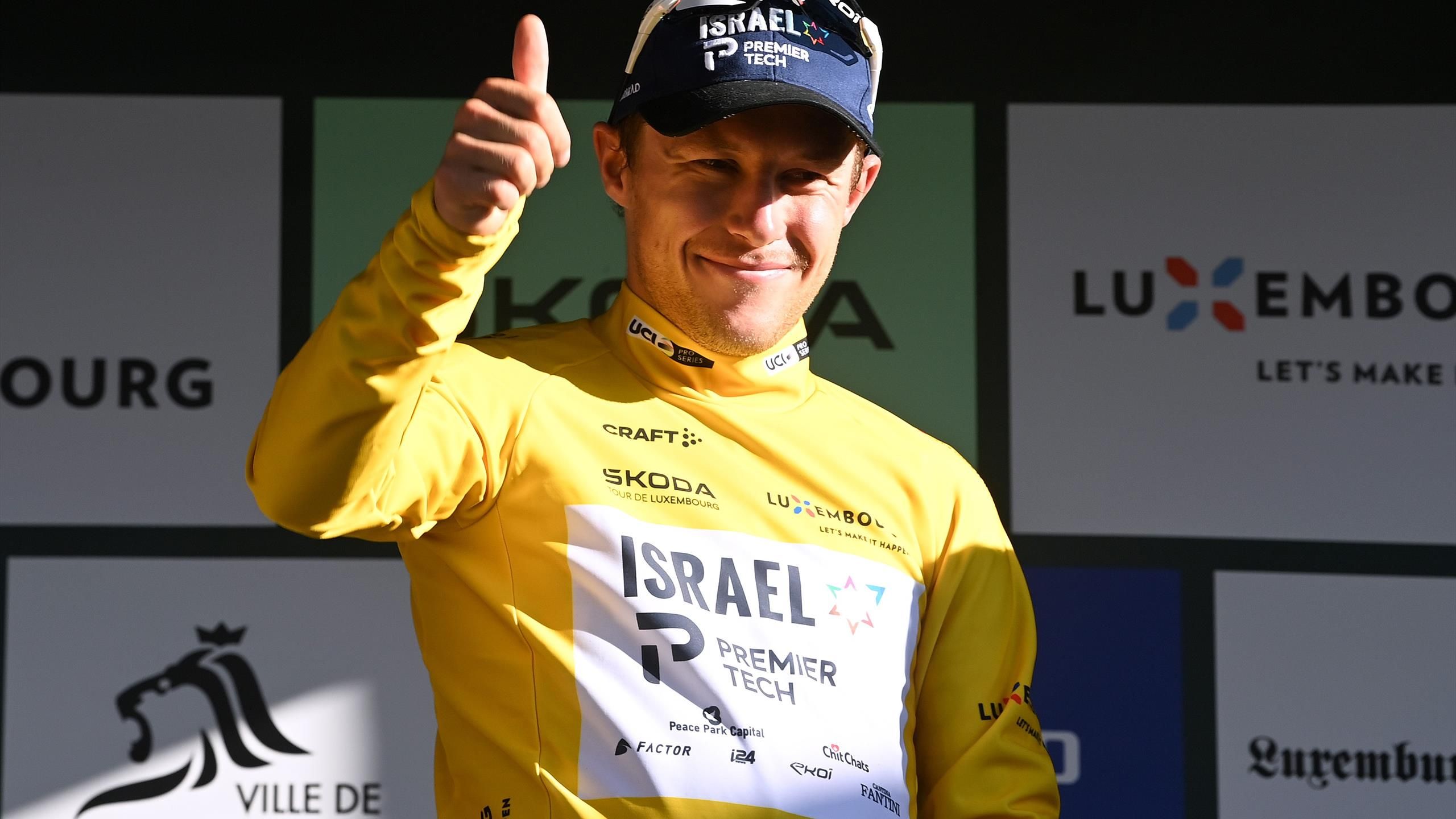 Luxemburg Rundfahrt Corbin Strong Bricht Den Bann Und Sprintet Ins 