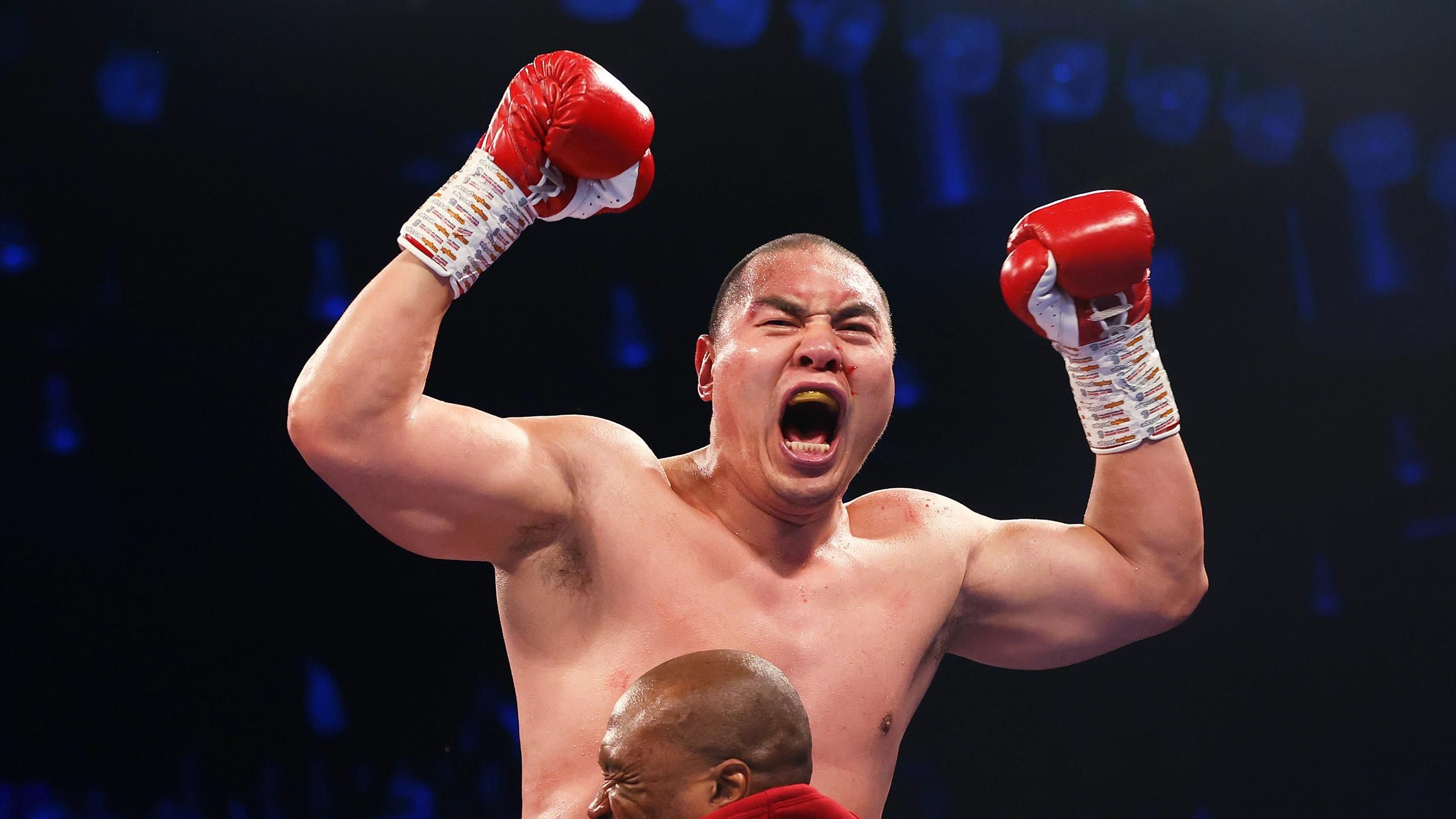 Zhilei Zhang tells Joe Joyce Im here to end your career as British fighter aims for re-match win