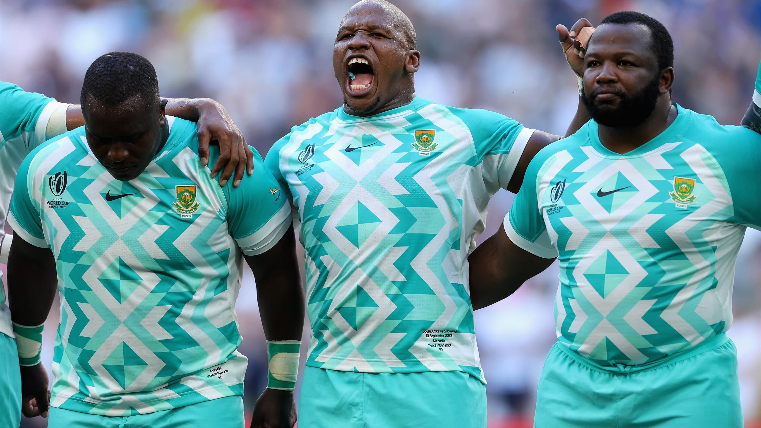 South Africans And Irish Dominating Path To Qualification Predicting 