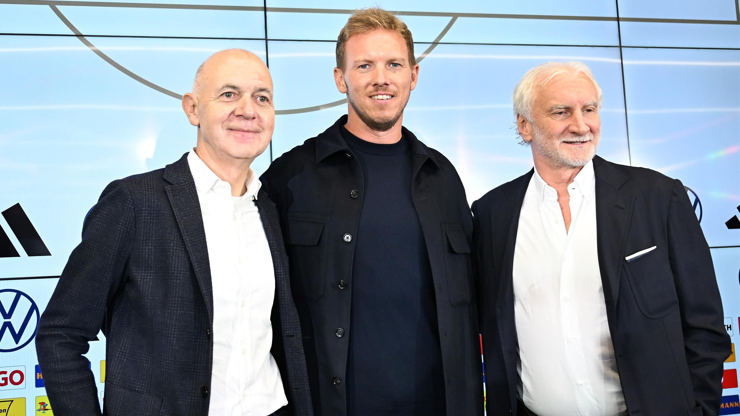 Football |  Julian Nagelsmann is Germany’s new national coach, certainly not Louis van Gaal