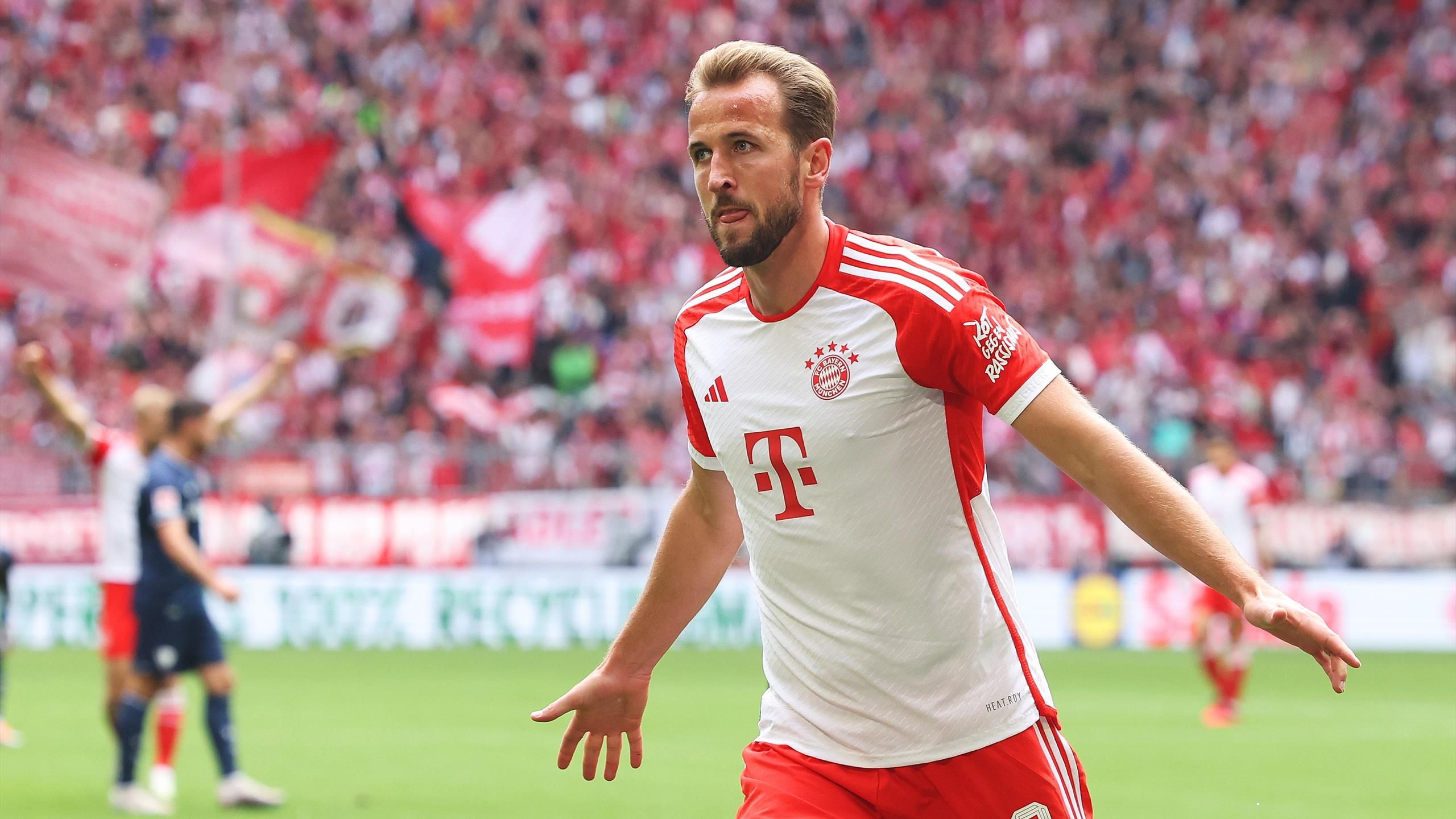 Harry Kane to wear number 9 for Bayern