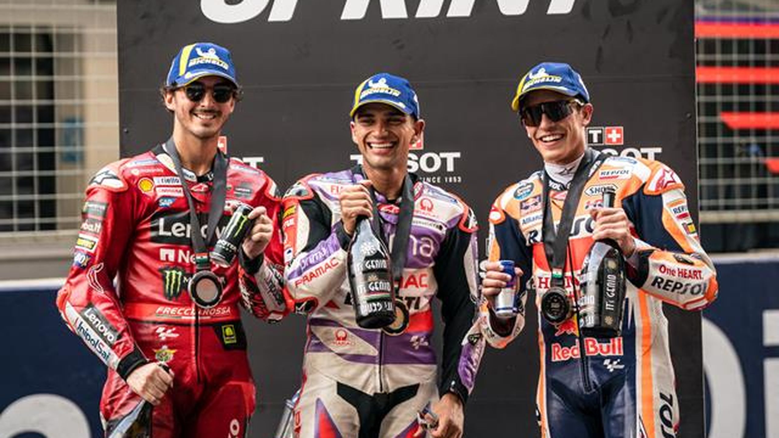 GP India - sprint race: dominio di Martin davanti a Bagnaia e Marquez ...