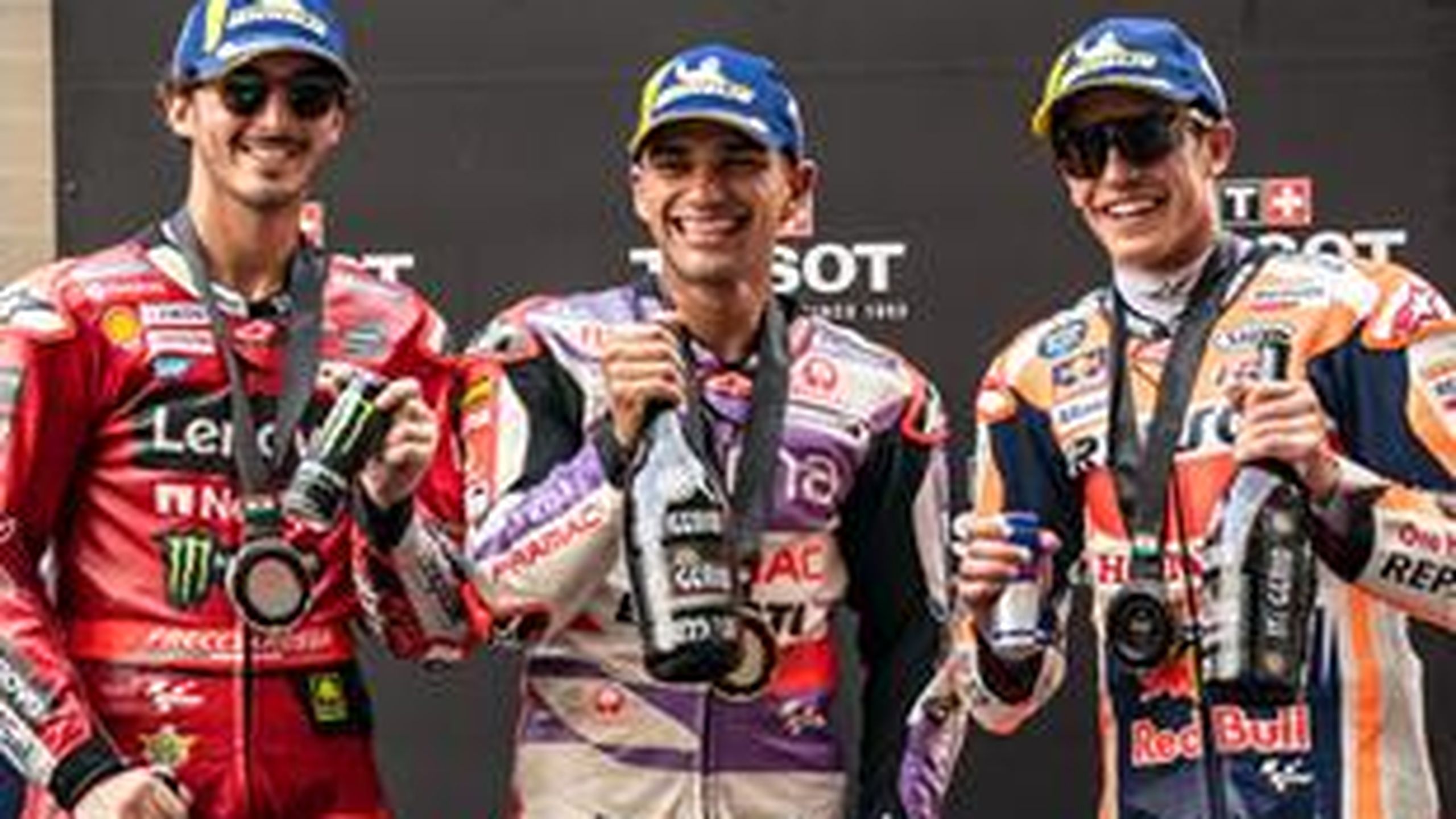 GP India - sprint race: dominio di Martin davanti a Bagnaia e Marquez ...
