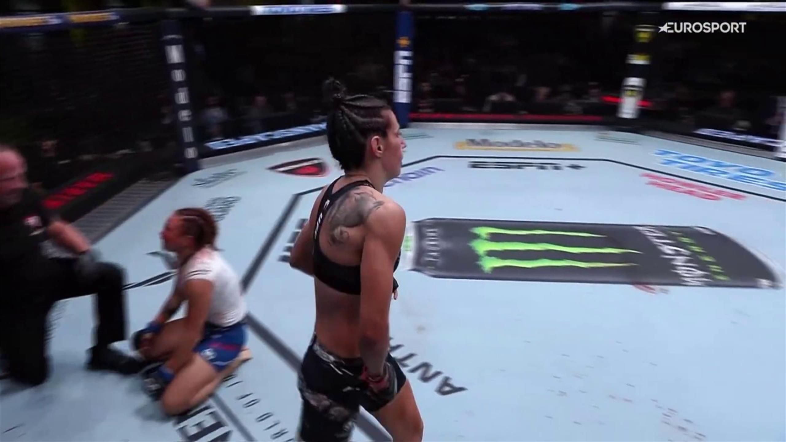 UFC Vegas 79 | La tremenda paliza de Marina Rodriguez que tardaron en ...