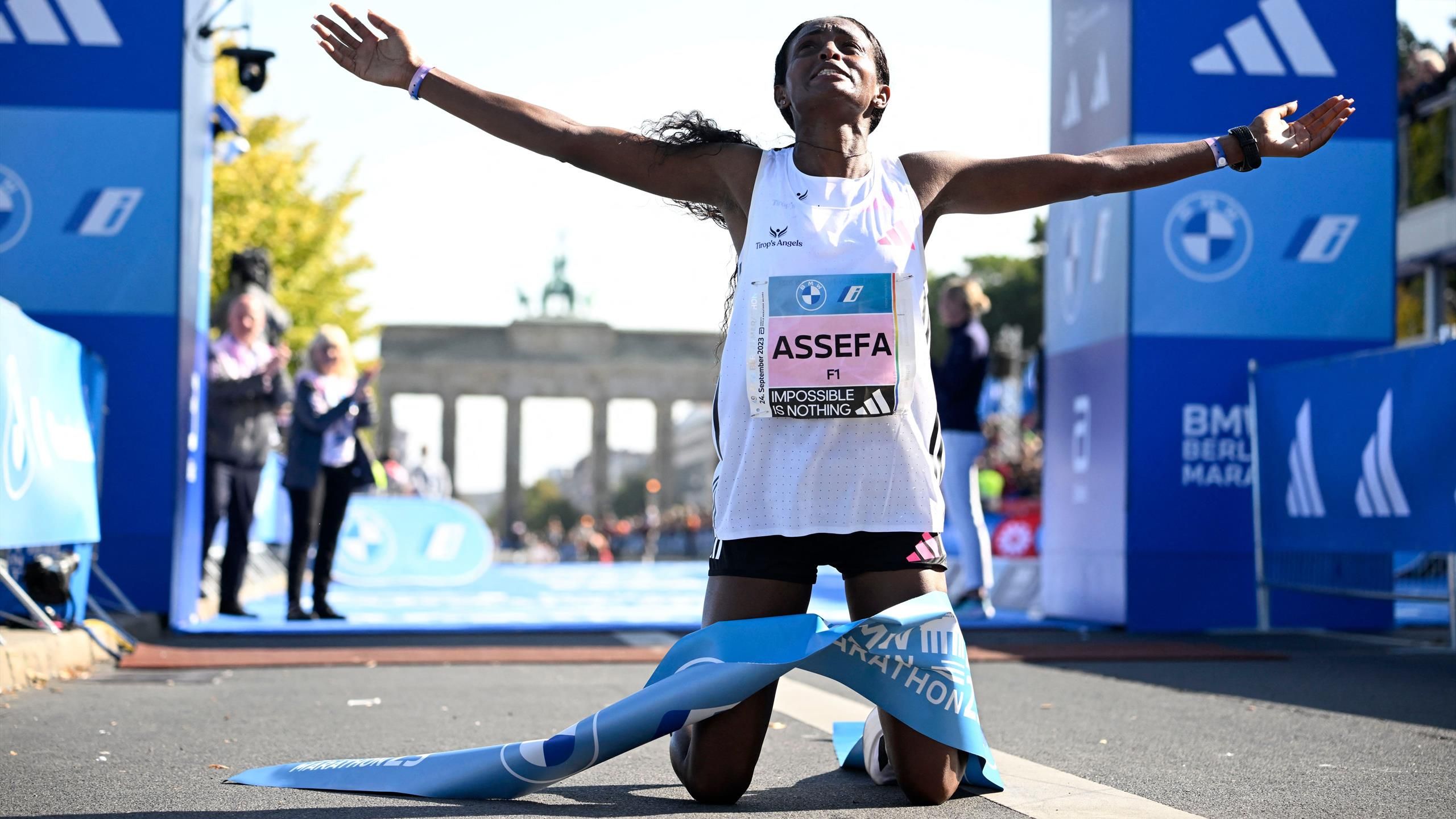 Berlin Marathon: Tigist Assefa wins the world record and among men Kipchoge wins for the fifth time