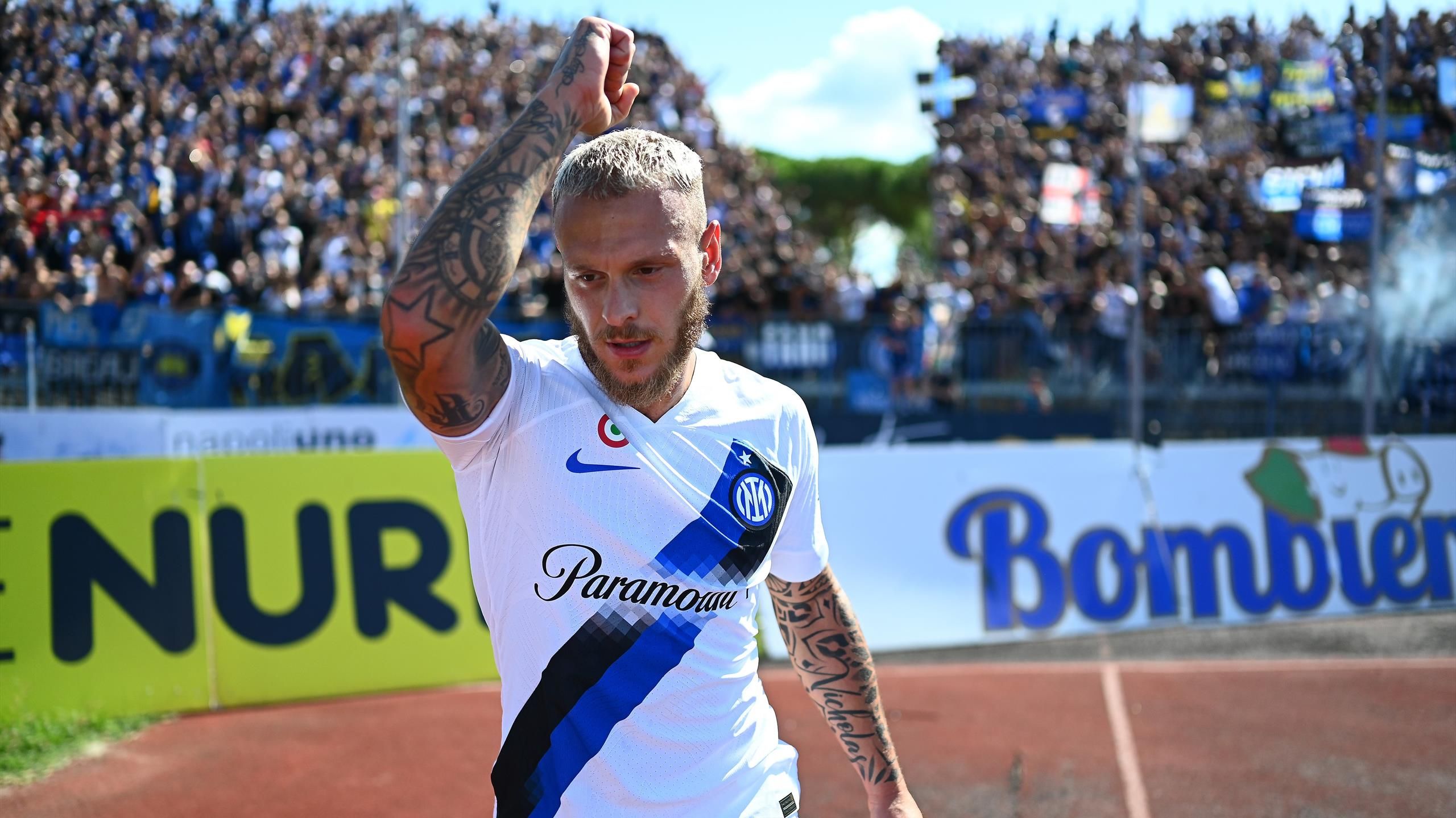 Empoli 0 1 Inter Milan Federico Dimarco stunner sees Nerazzurri