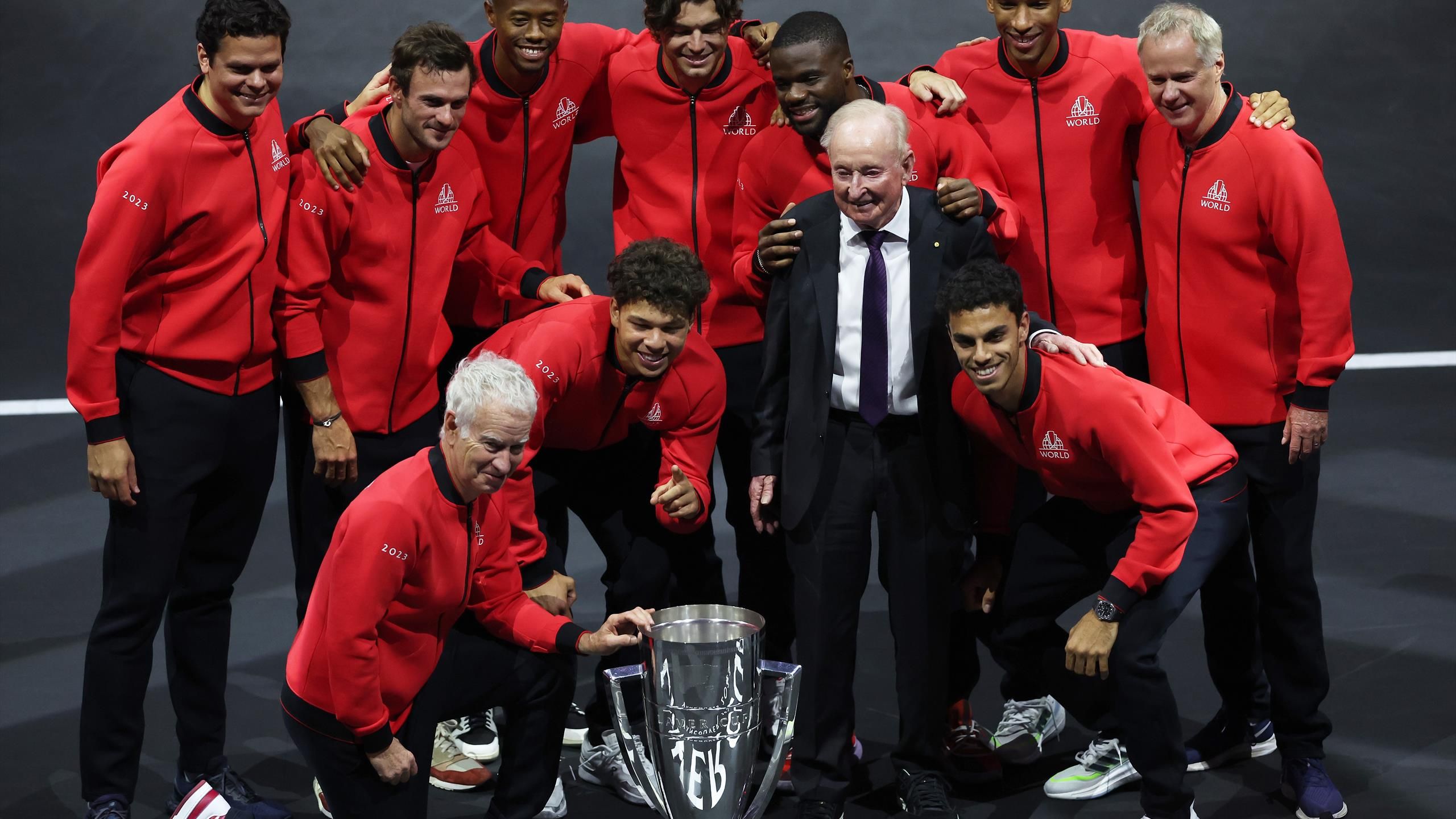 Laver Cup 2023 Team World complete Team Europe demolition to defend title in Canada