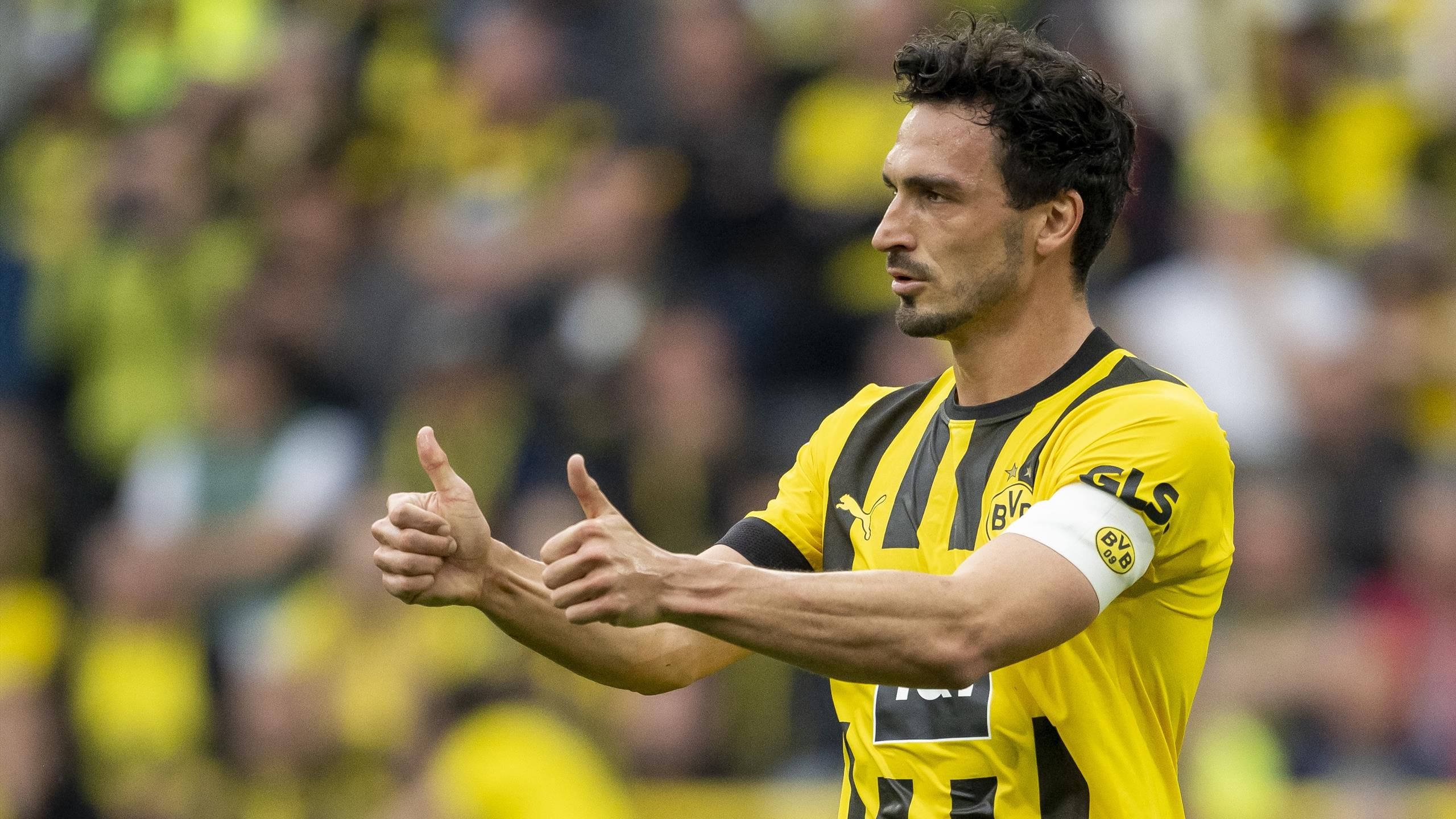 Mats Hummels über Nominierung für DFBTeam "Wahnsinnige Bestätigung