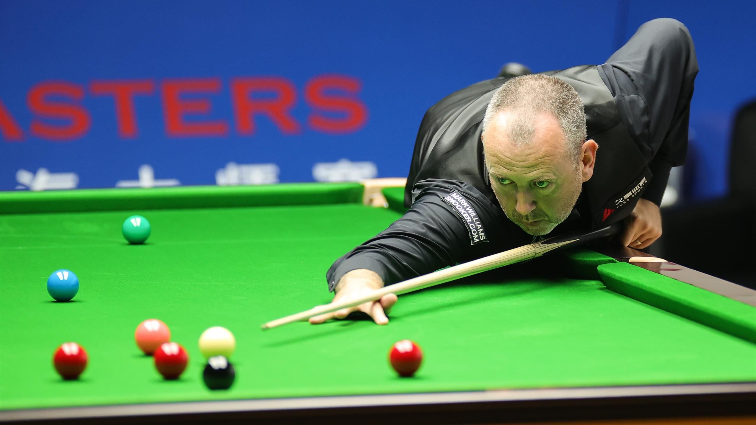 mark williams results snooker