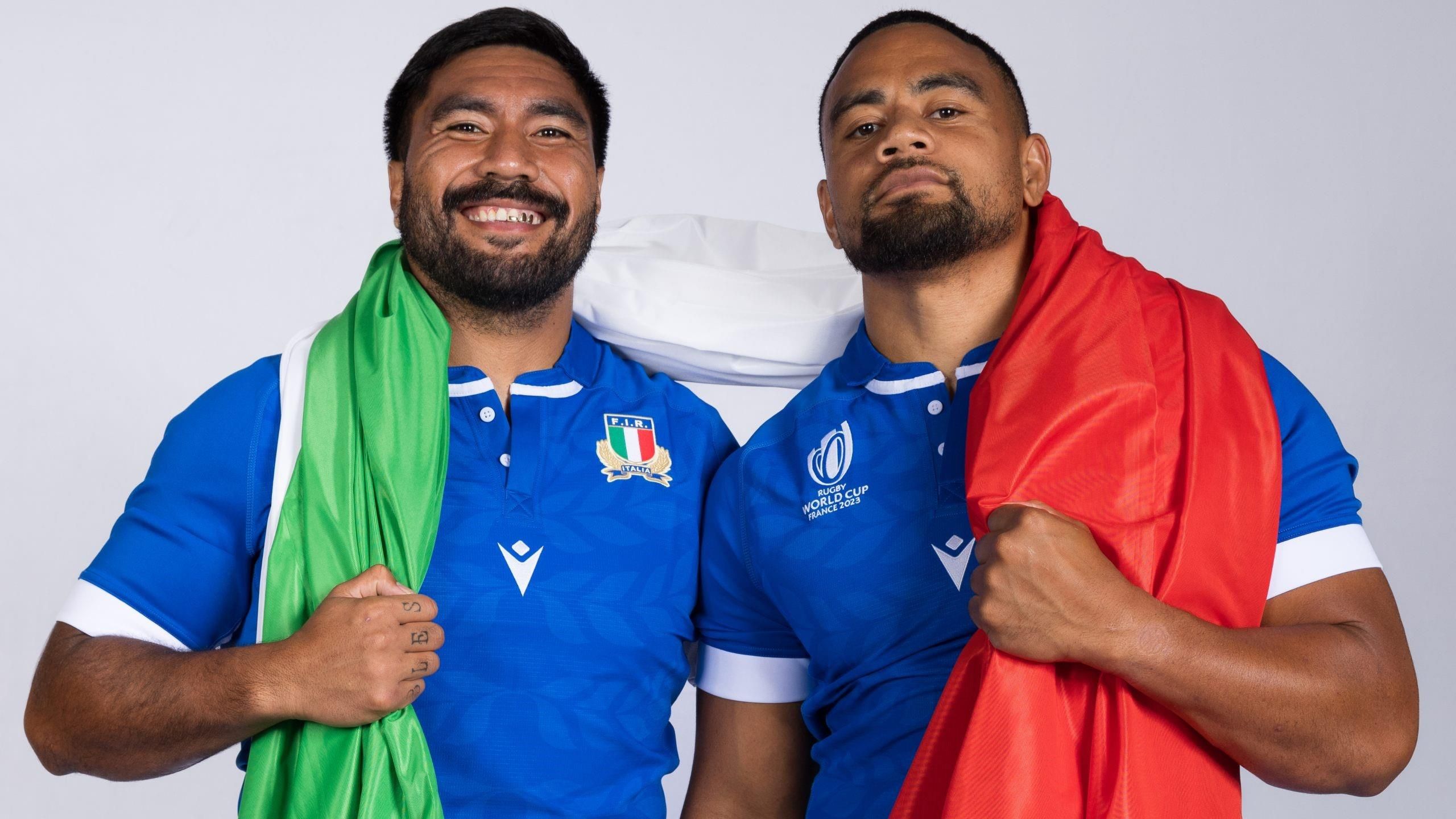 Coupe du monde 2023 - Nouvelle-Zélande - Italie : Faiva et Halafihi ...