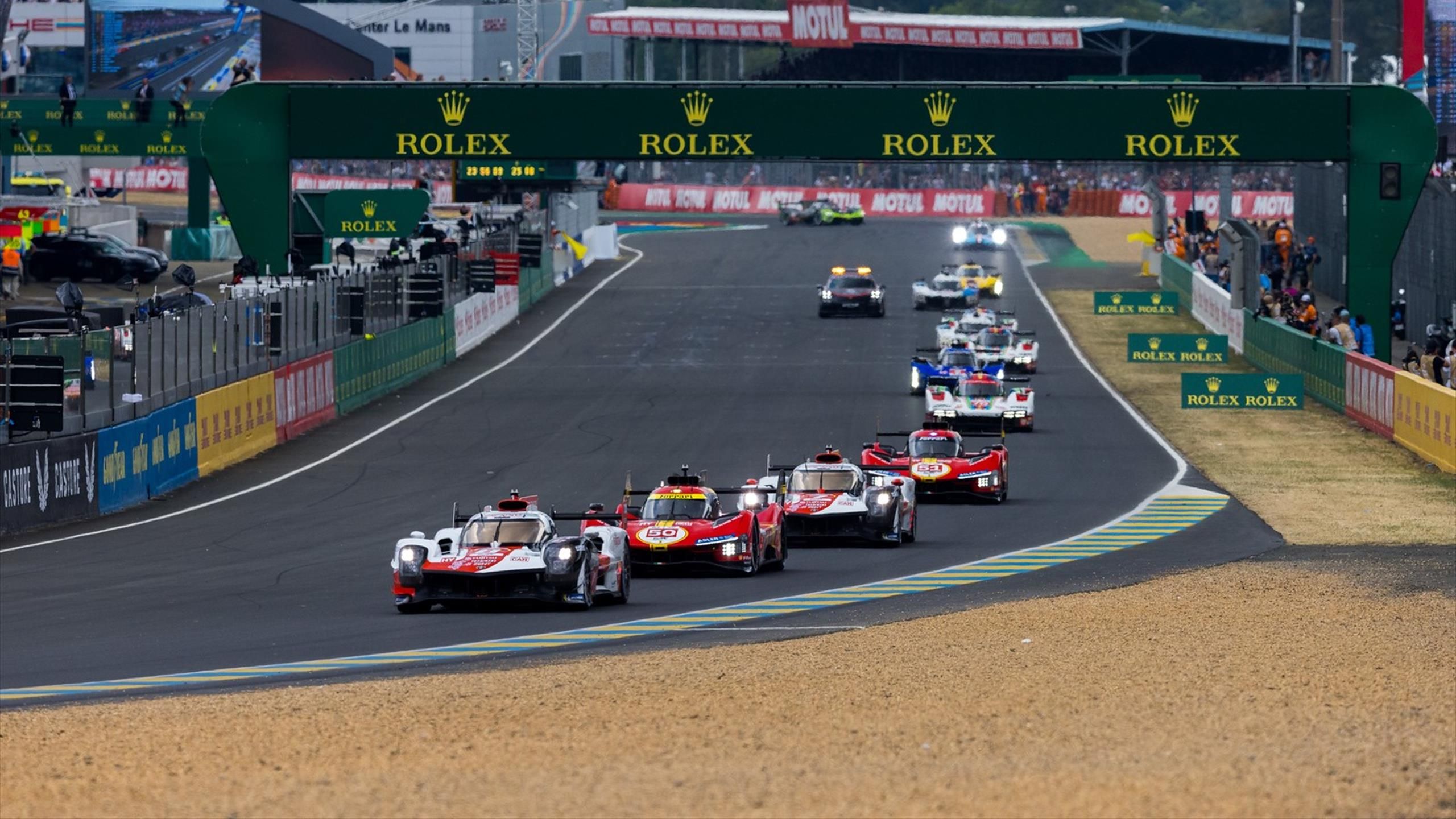 The biggest concern for WEC right now is: How will there be room to accommodate so many cars?