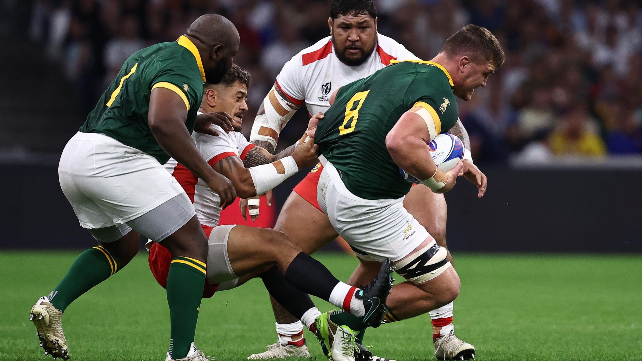 Rugby World Cup Highlights 2025