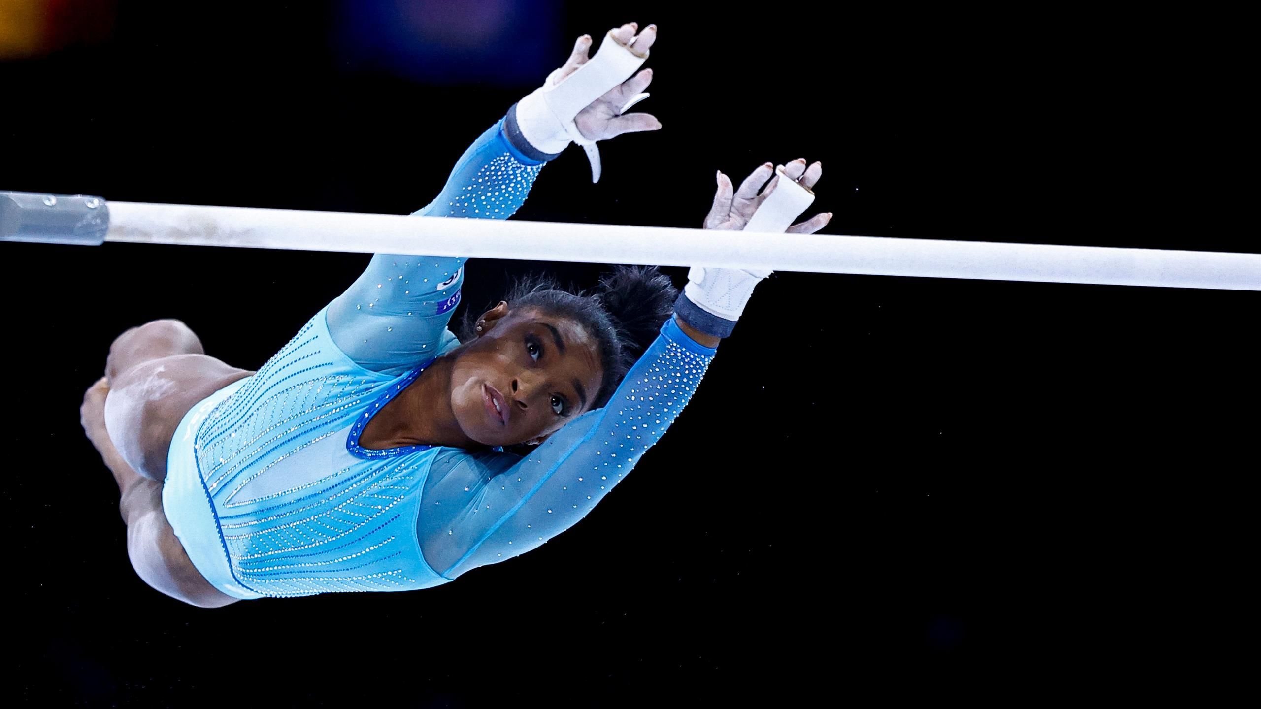 TurnWM in Antwerpen Simone Biles legt glanzvoles internationales