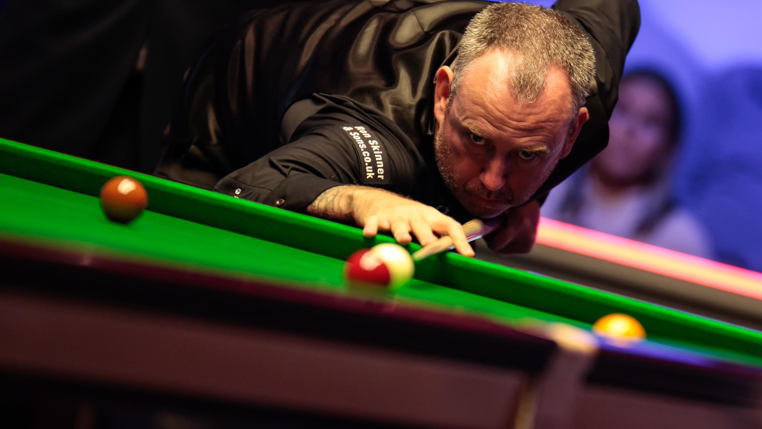 mark williams results snooker