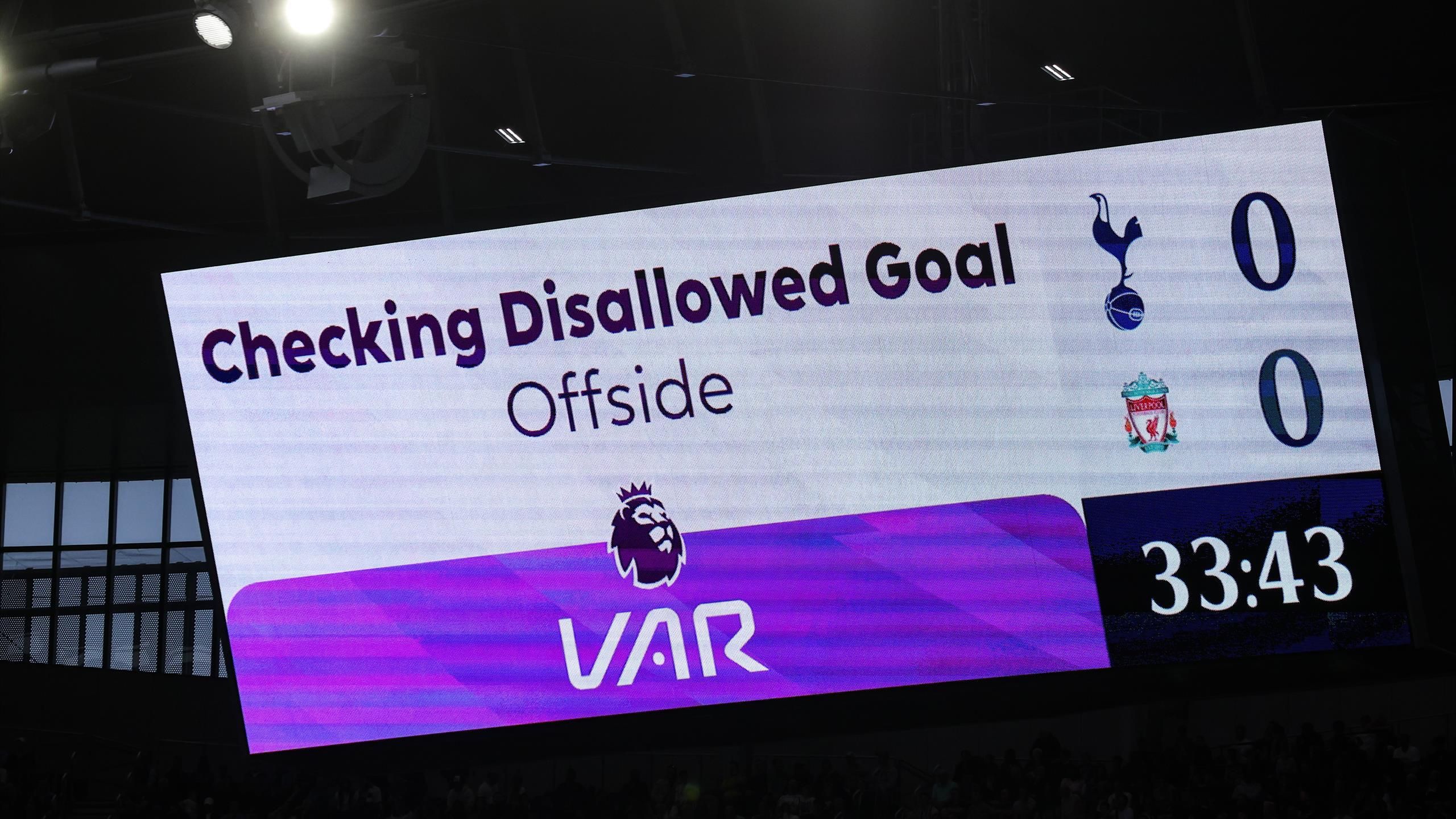 Liverpool say ‘sporting integrity undermined’ after VAR blunder in Spurs defeat, club to ‘explore options’ – Eurosport