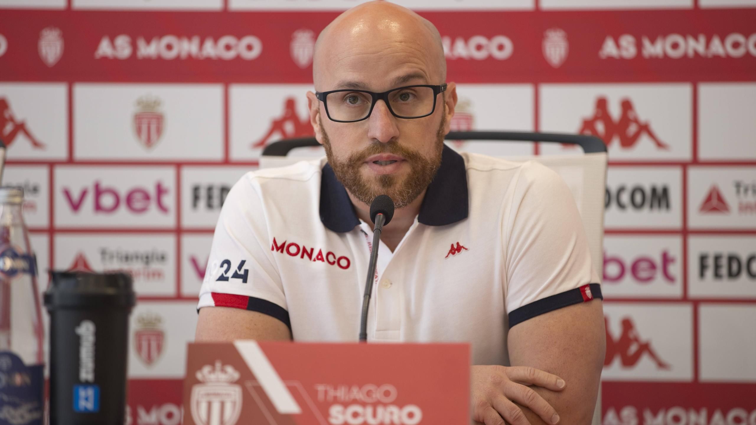 Ligue 1 : Paul Mitchell quitte officiellement Monaco, Thiago Scuro nouvel homme fort du club