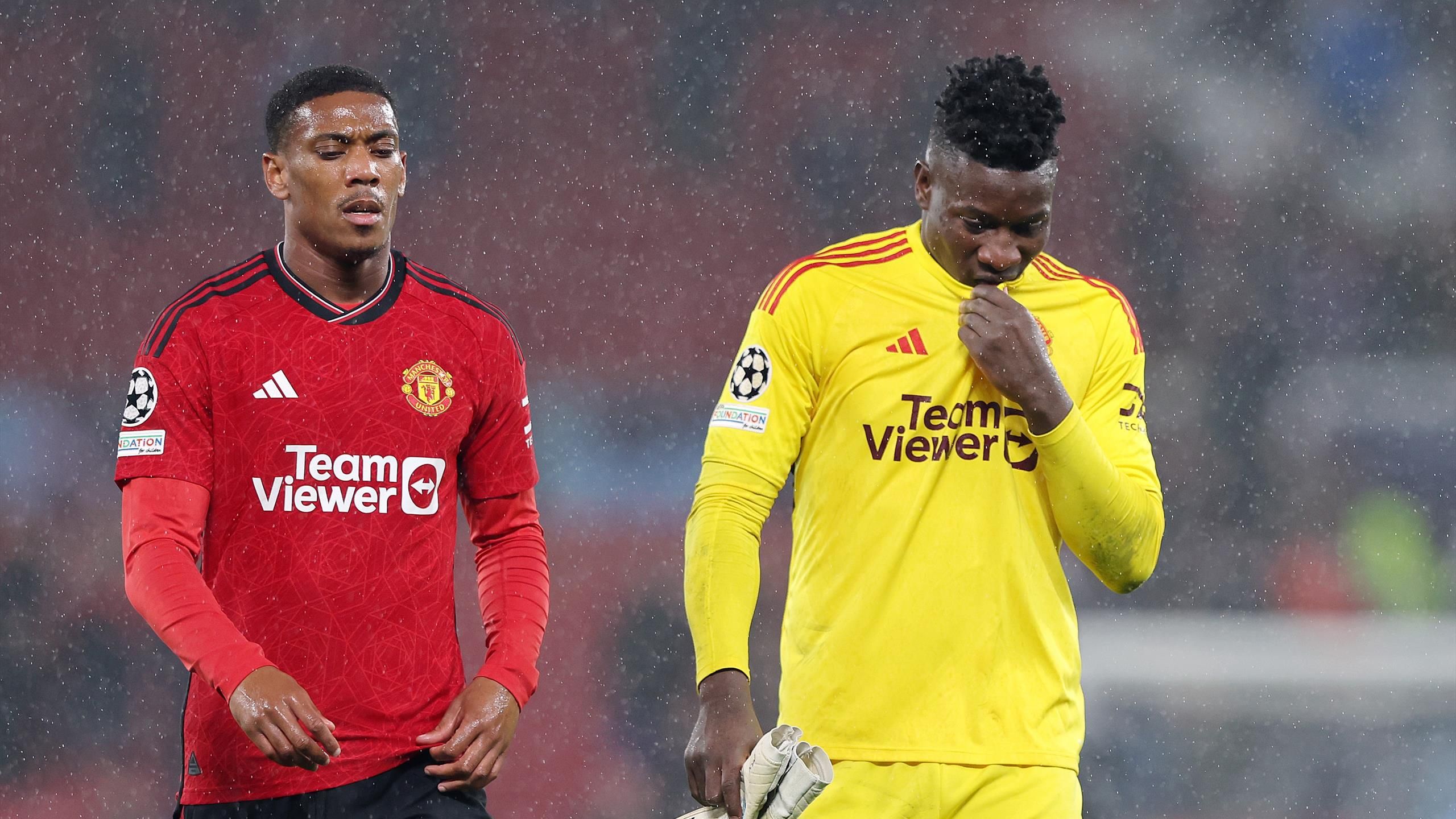 Andre Onana Sudah Tidak Dipercayai Oleh Pemain Manchester United Karena Sering Blunder