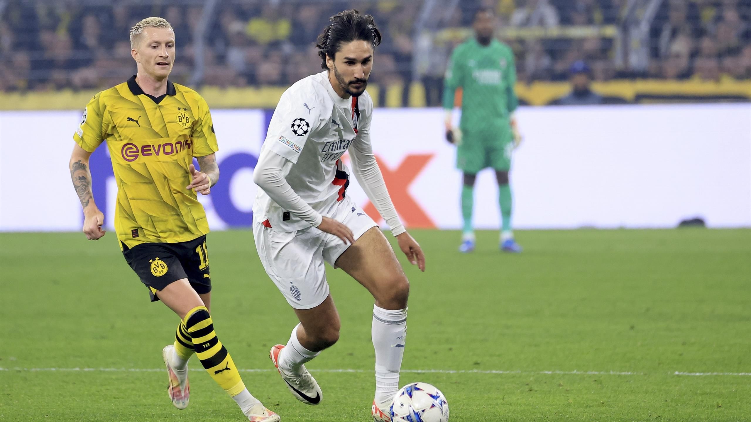 Champions League – Borussia Dortmund-Milan 0-0, 5 verità: niente tempo per Giroud, oggi il titolare dovrà essere Adli