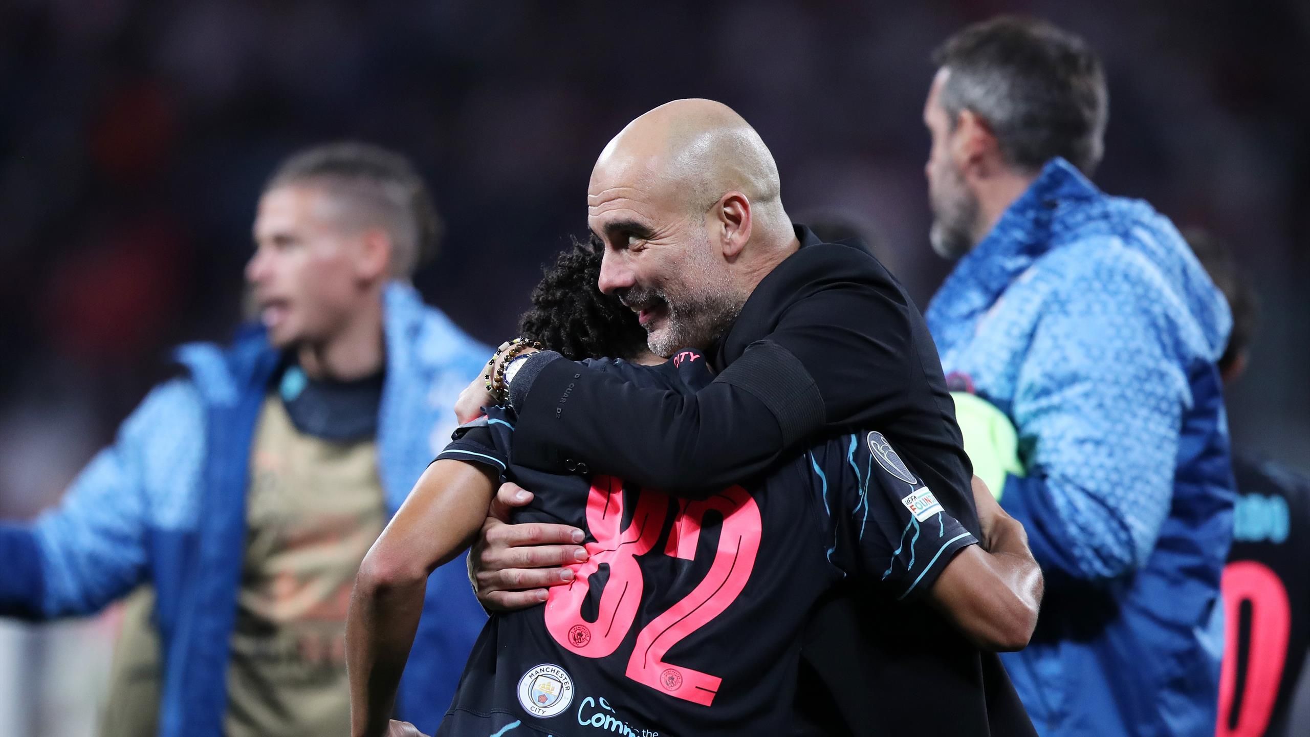 Pep Guardiola: Man City boss says Rico Lewis is one of the best players  he's ever coached - ''What a player!' - Eurosport
