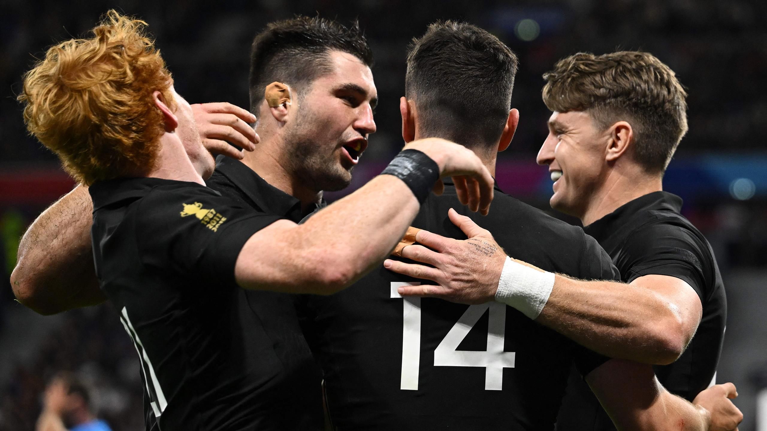 World Cup 2023 |  New Zealand qualified for the quarter-finals after qualifying against Uruguay (73-0)