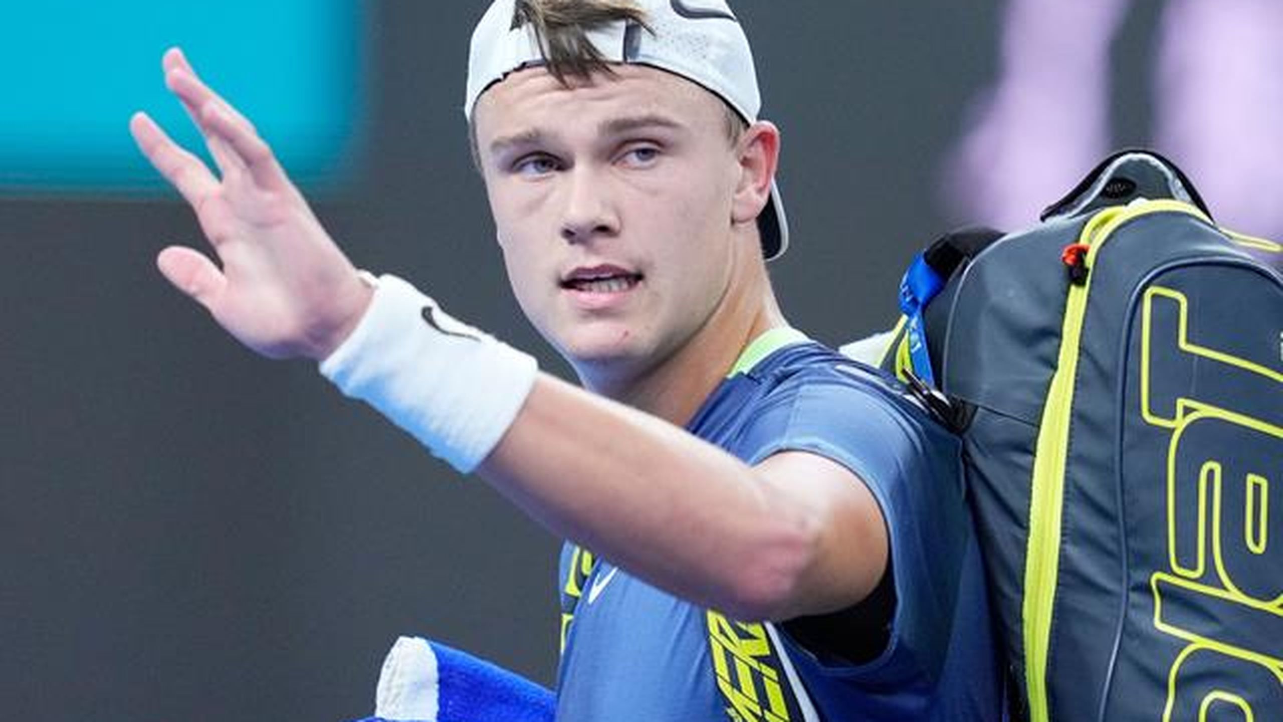Masters 1000 Shanghai | 2e tour | Holger Rune sorti sans ménagement ...