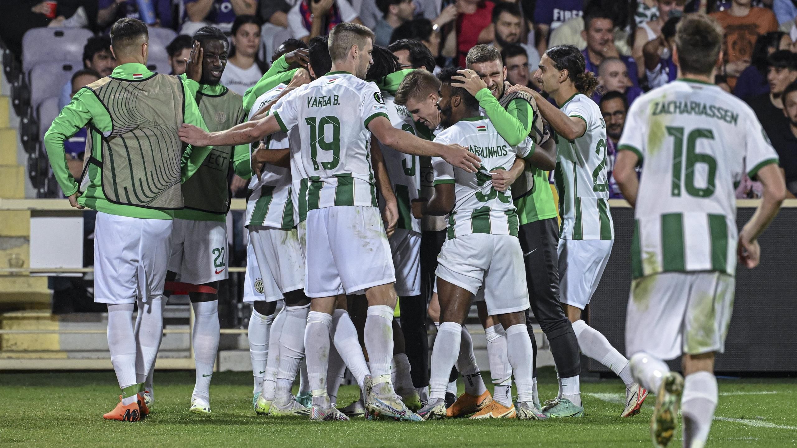 Sorsoltak a BL-selejtezőre, már ismertek a Ferencváros lehetséges ellenfelei