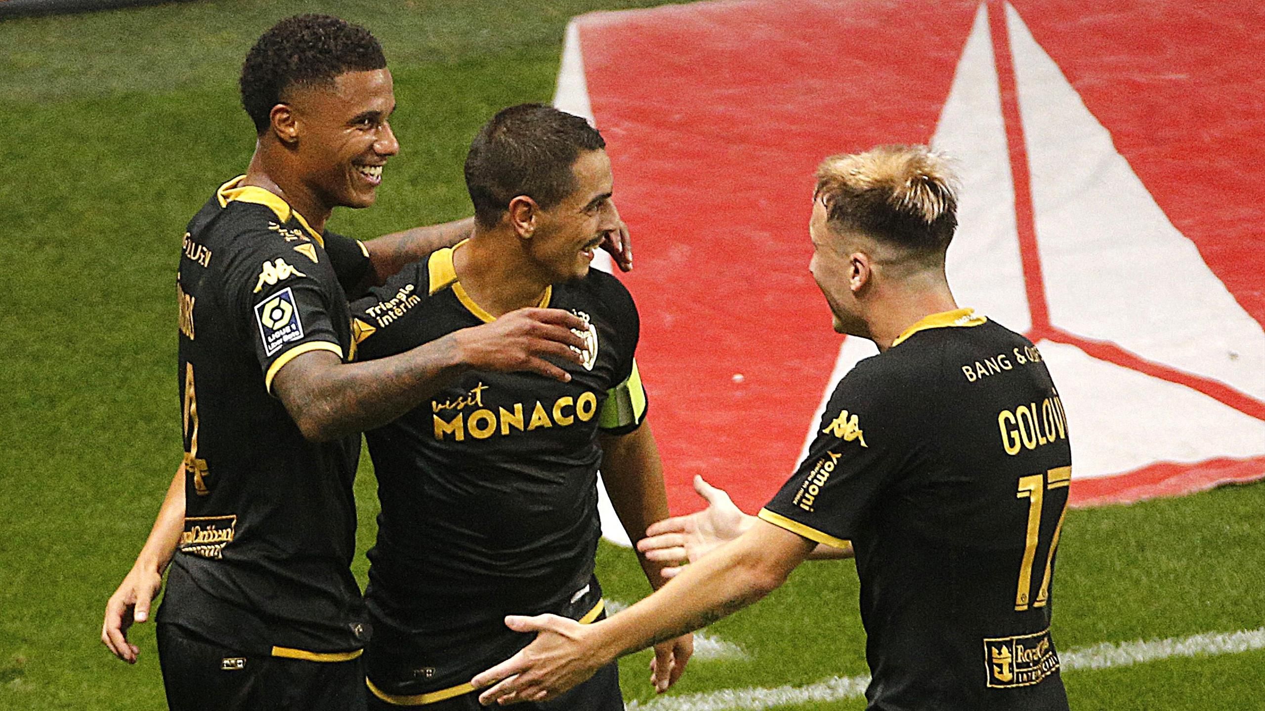 Lega 1 |  Giorno 8 |  Il Monaco vince a Reims (3-1) e riconquista con forza la sua posizione di leadership