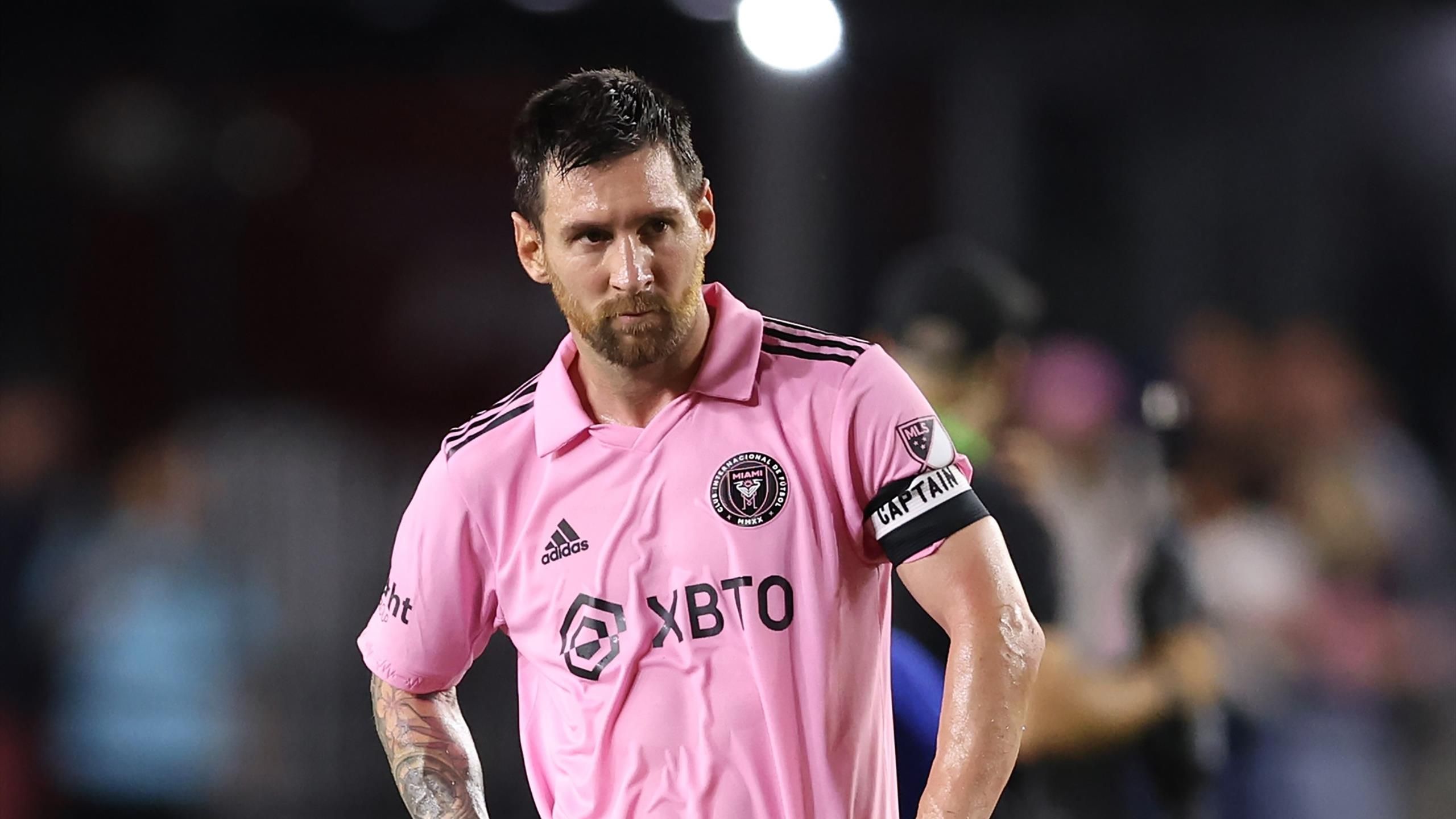 Messi e Inter Miami sono stati eliminati dalla corsa ai playoff della MLS