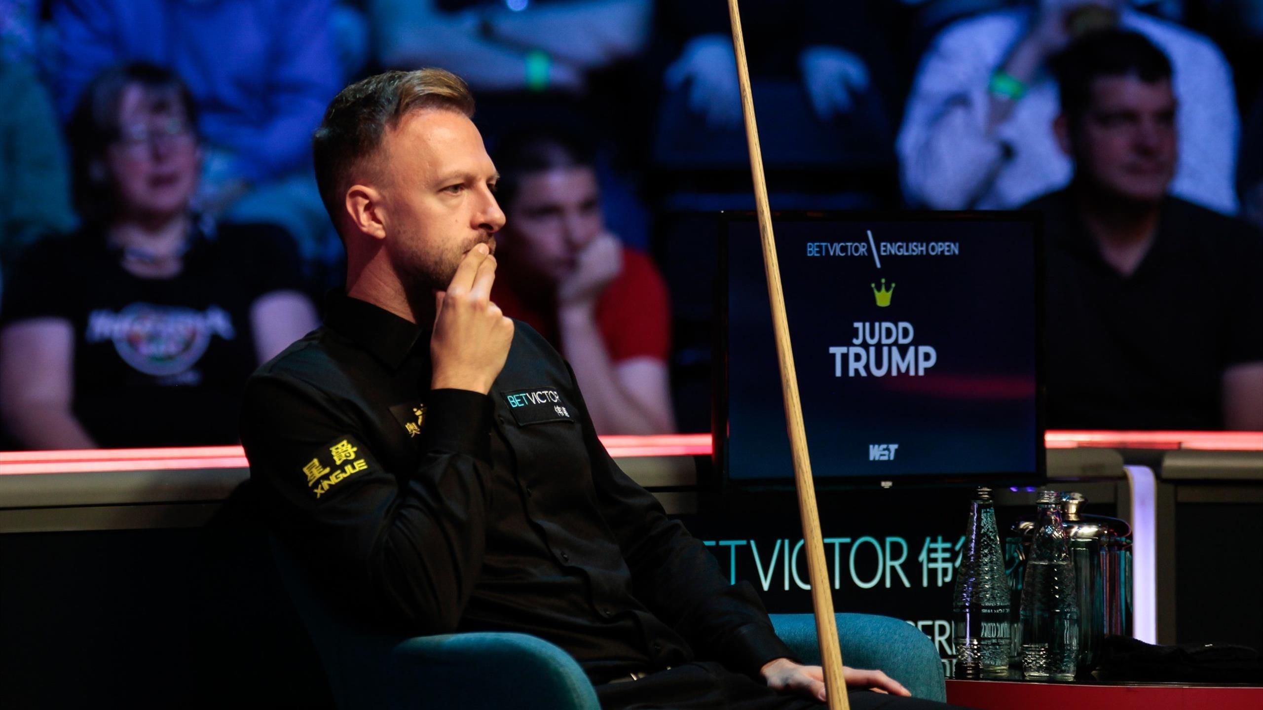 Judd Trump is the favorite for the British Open final