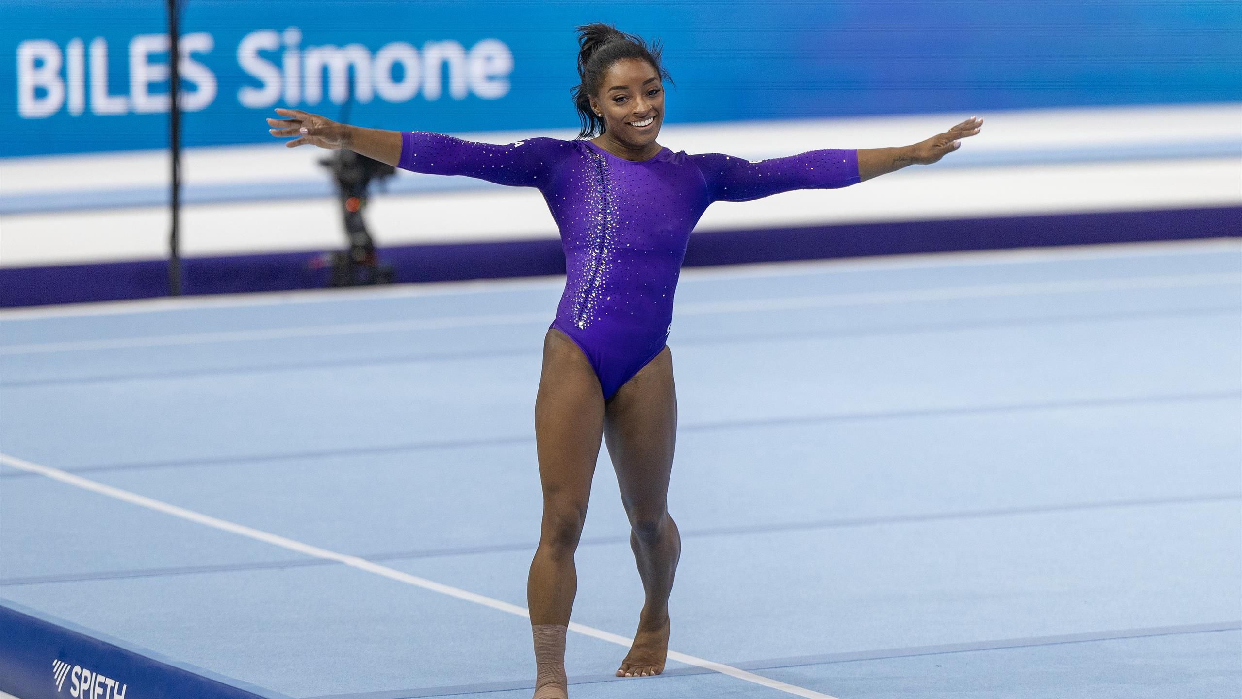 Deux ans après les JO de Tokyo, Simone Biles a