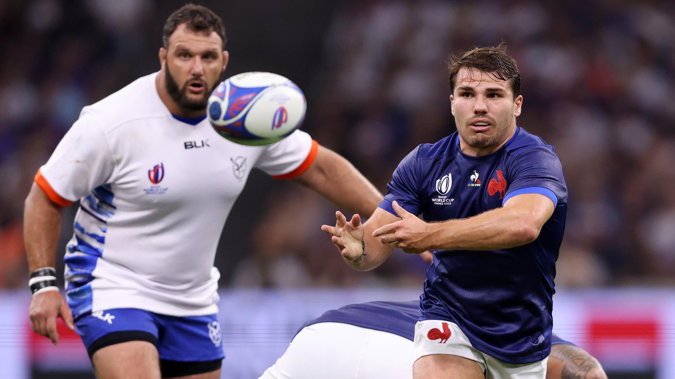 Rugby World Cup Antoine Dupont to return to France training ahead