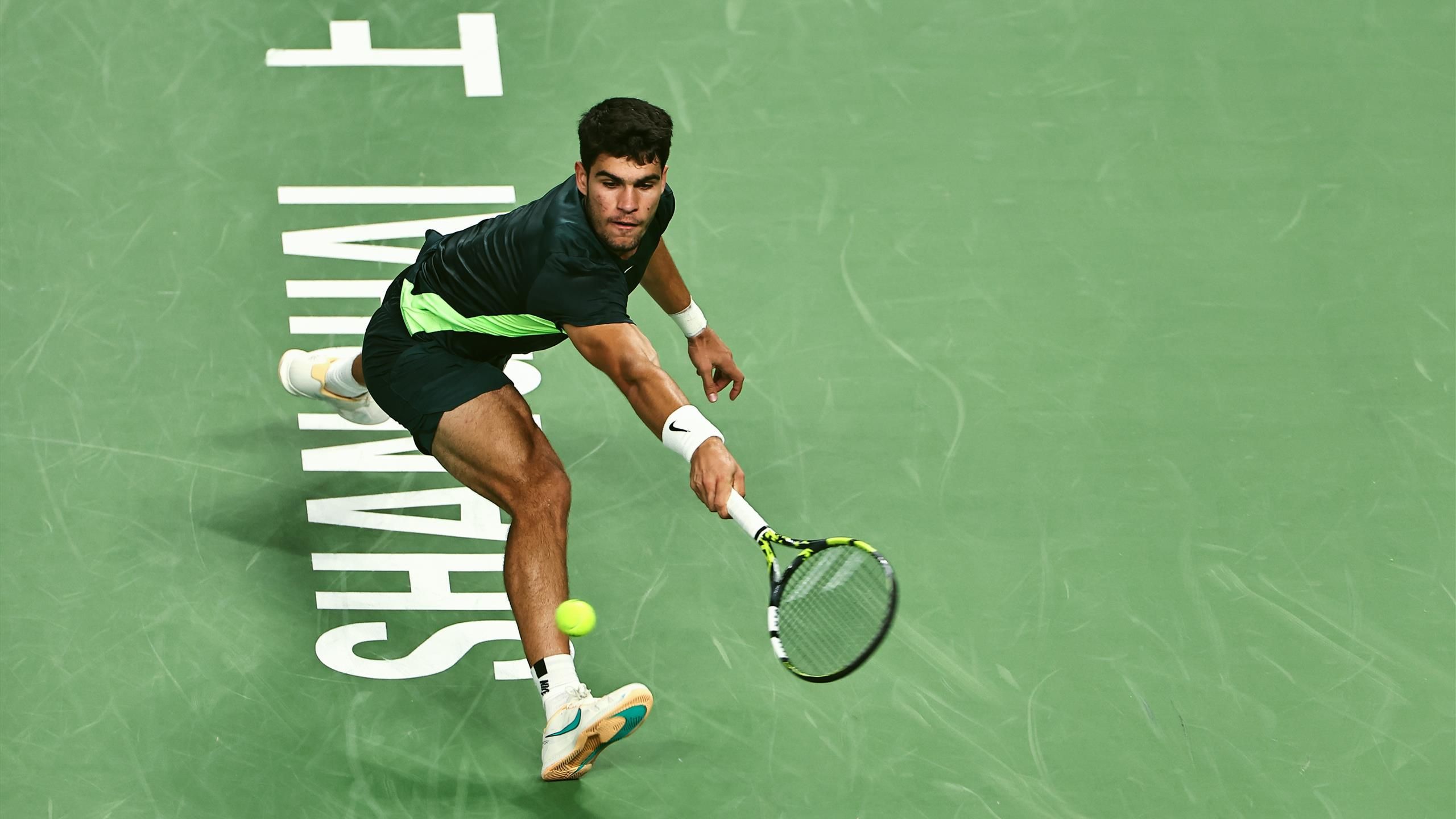 ATP Shanghai Le bestof du tiebreak exceptionnel de Carlos Alcaraz