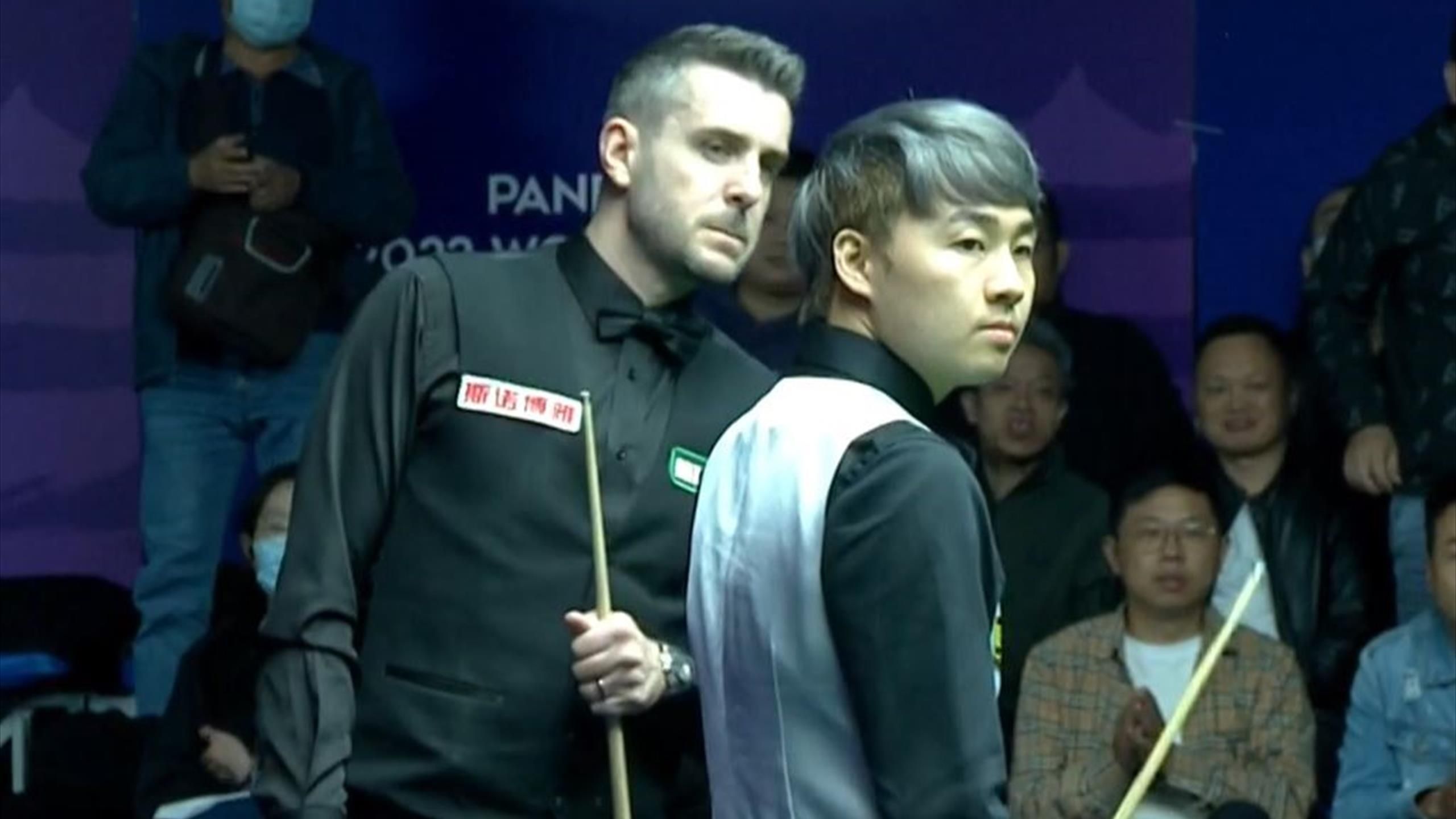 Wuhan Open Xu Si besiegelt überraschendes Aus von Mark Selby mit