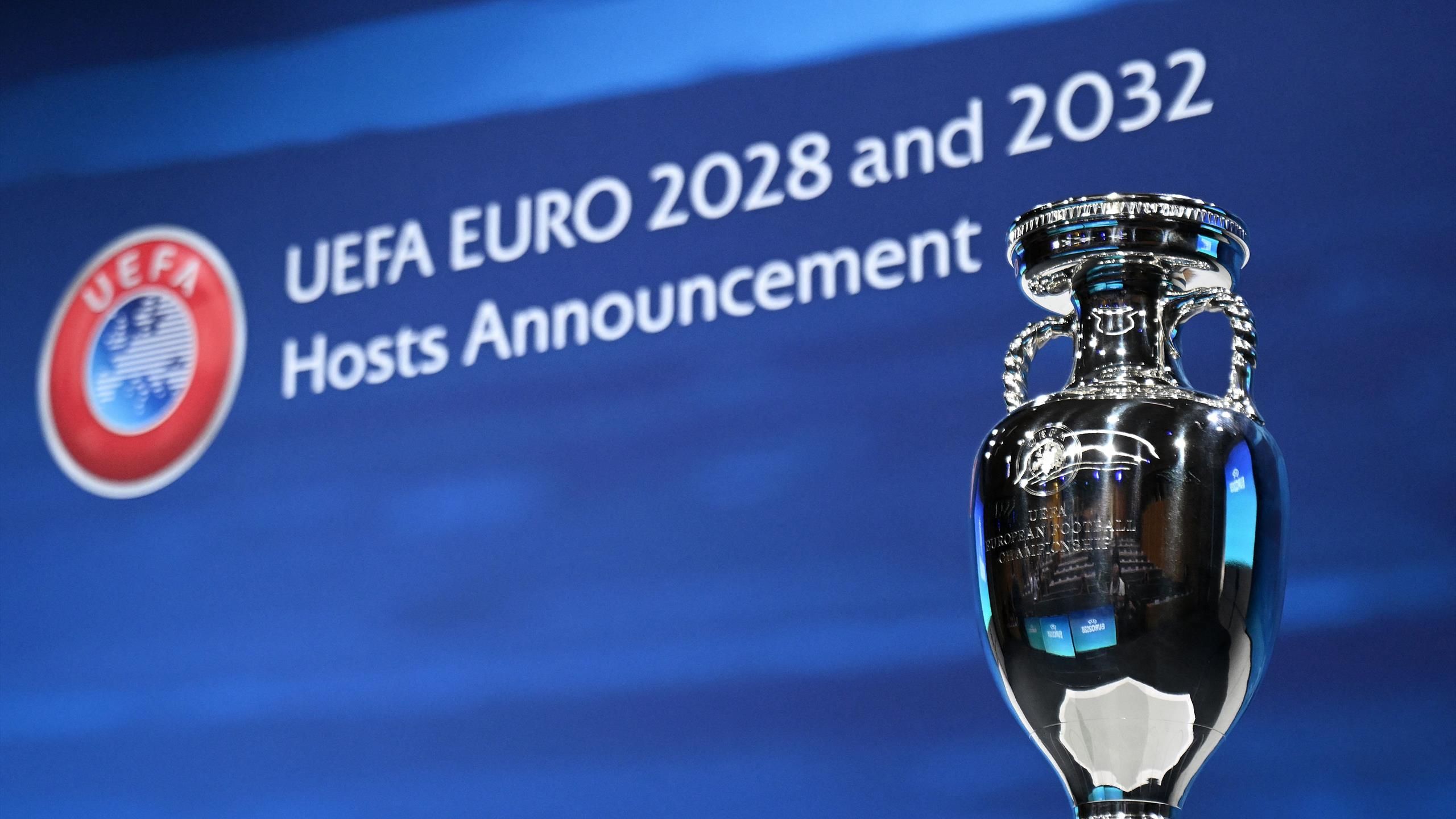 Euro 2028 |  Euro 2028 to the UK and Ireland – Italy and Turkey host Euro 2032