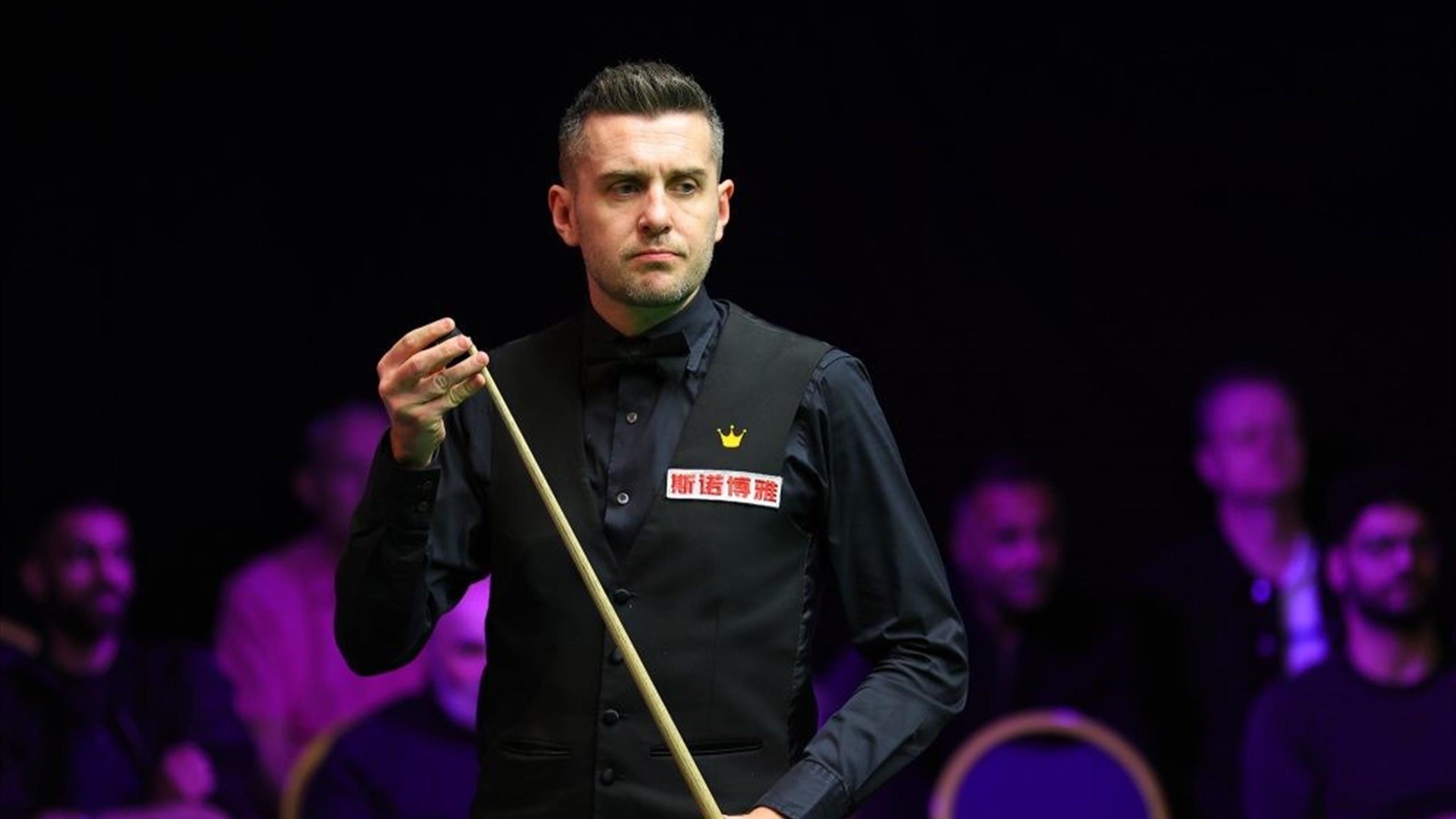 Mark Selby, John Higgins and Neil Robertson also bid farewell to Wuhan