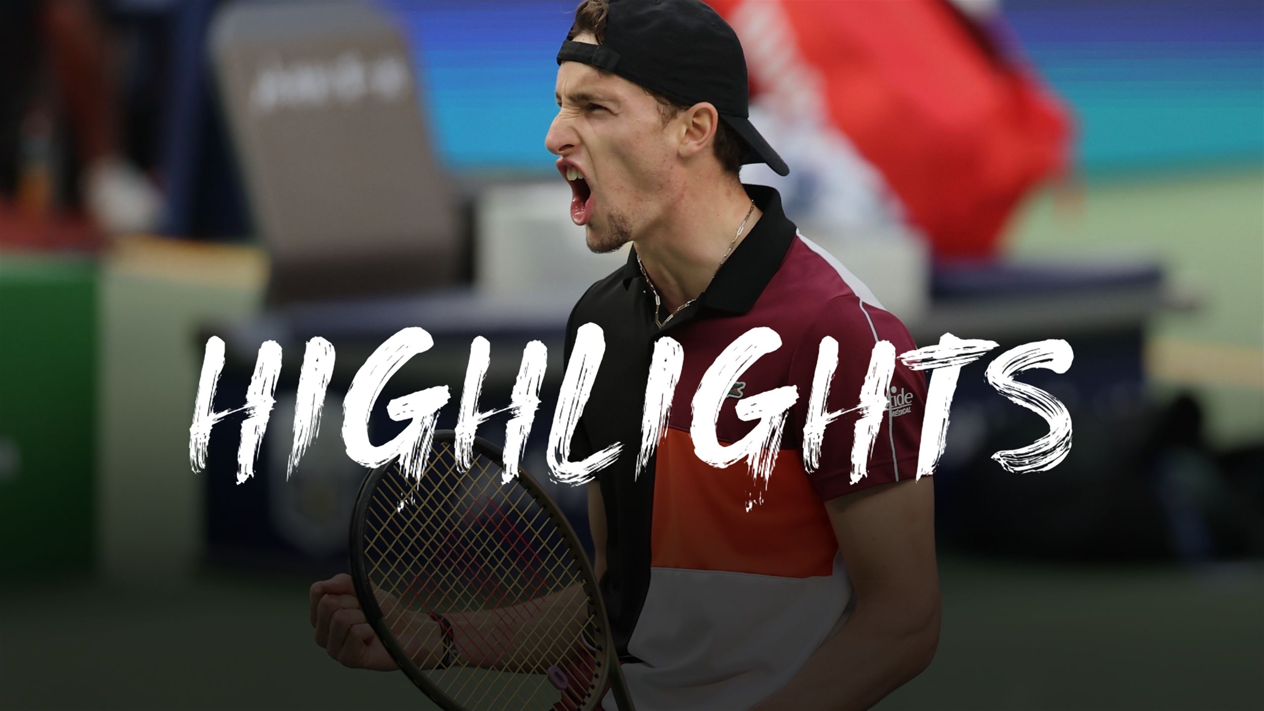 ATP Shanghai Humbert Wolf le résumé Vidéo Tennis Eurosport
