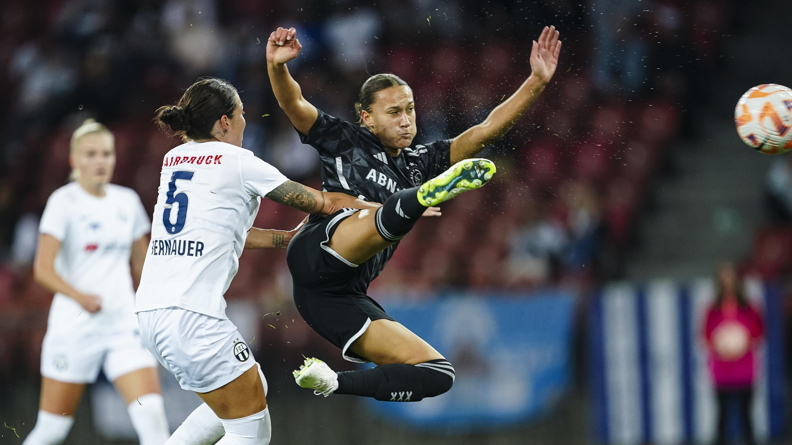 UWCL |  Ajax Women smell the Champions League after Romy Leuchter’s hat-trick in the preliminary round