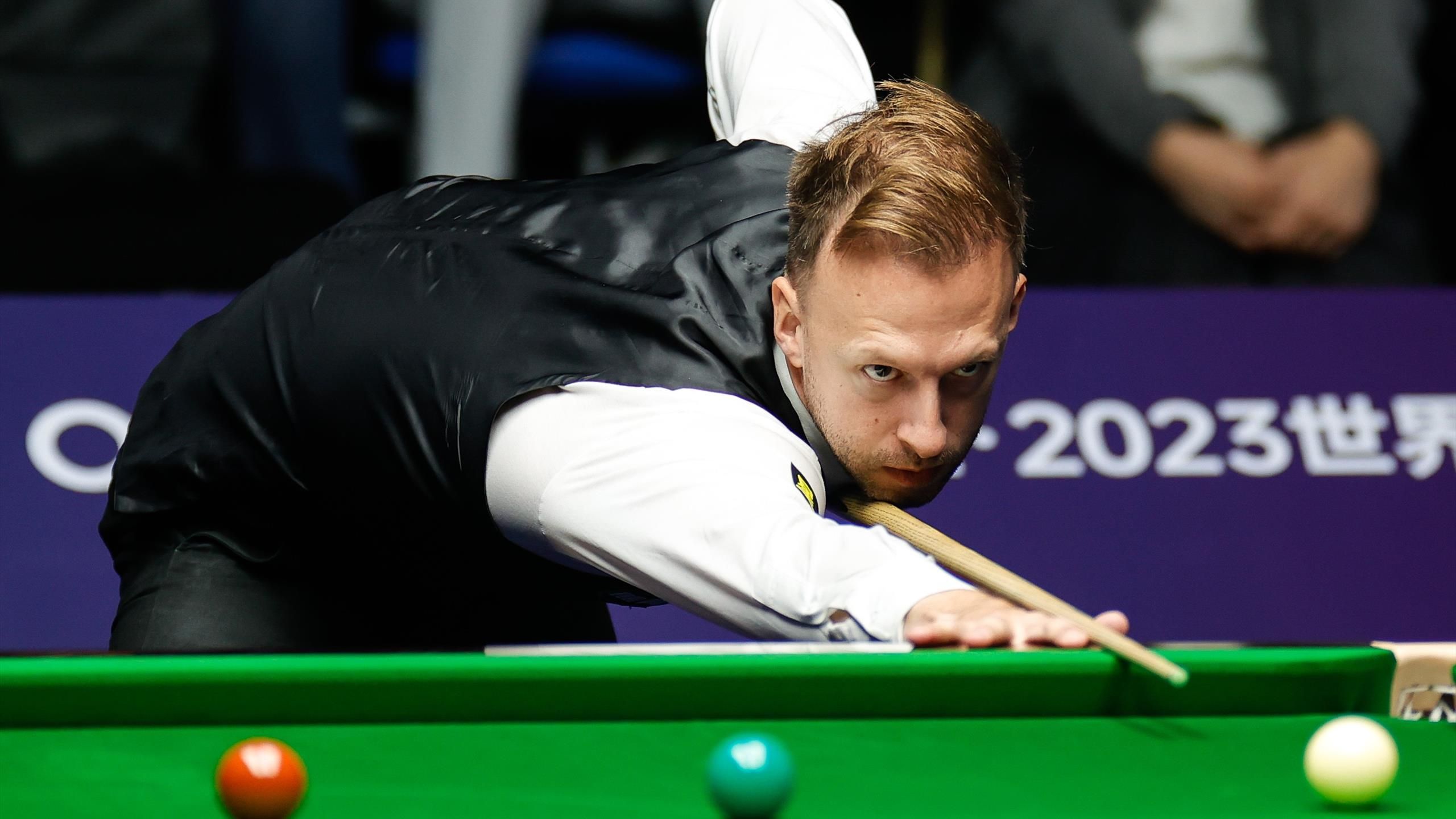 Wuhan Open Judd Trump bezwingt im Achtelfinale Barry Hawkins per