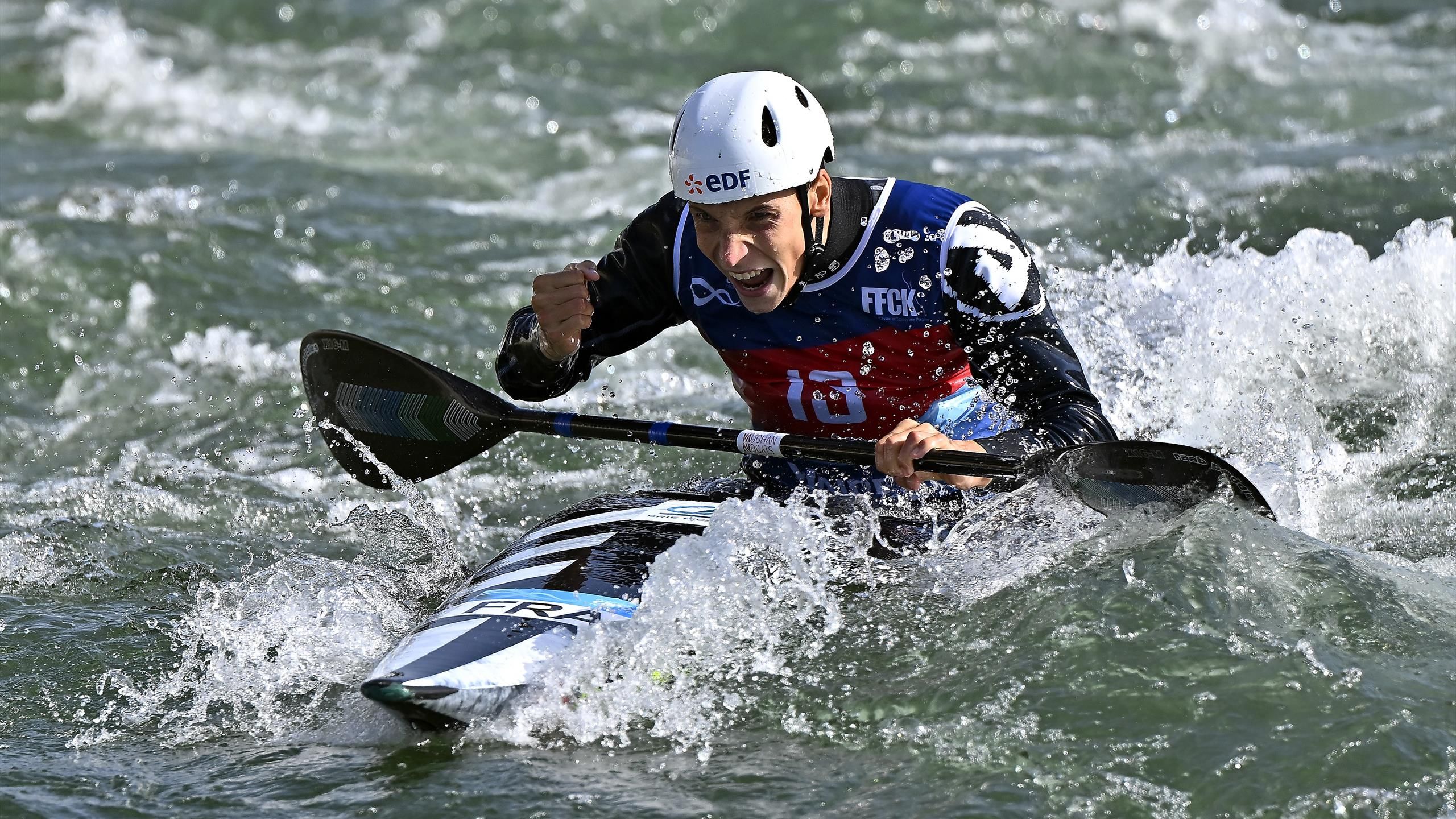 Paris 2024 Kayak Castryck sélectionné plutôt que Neveu en attendant