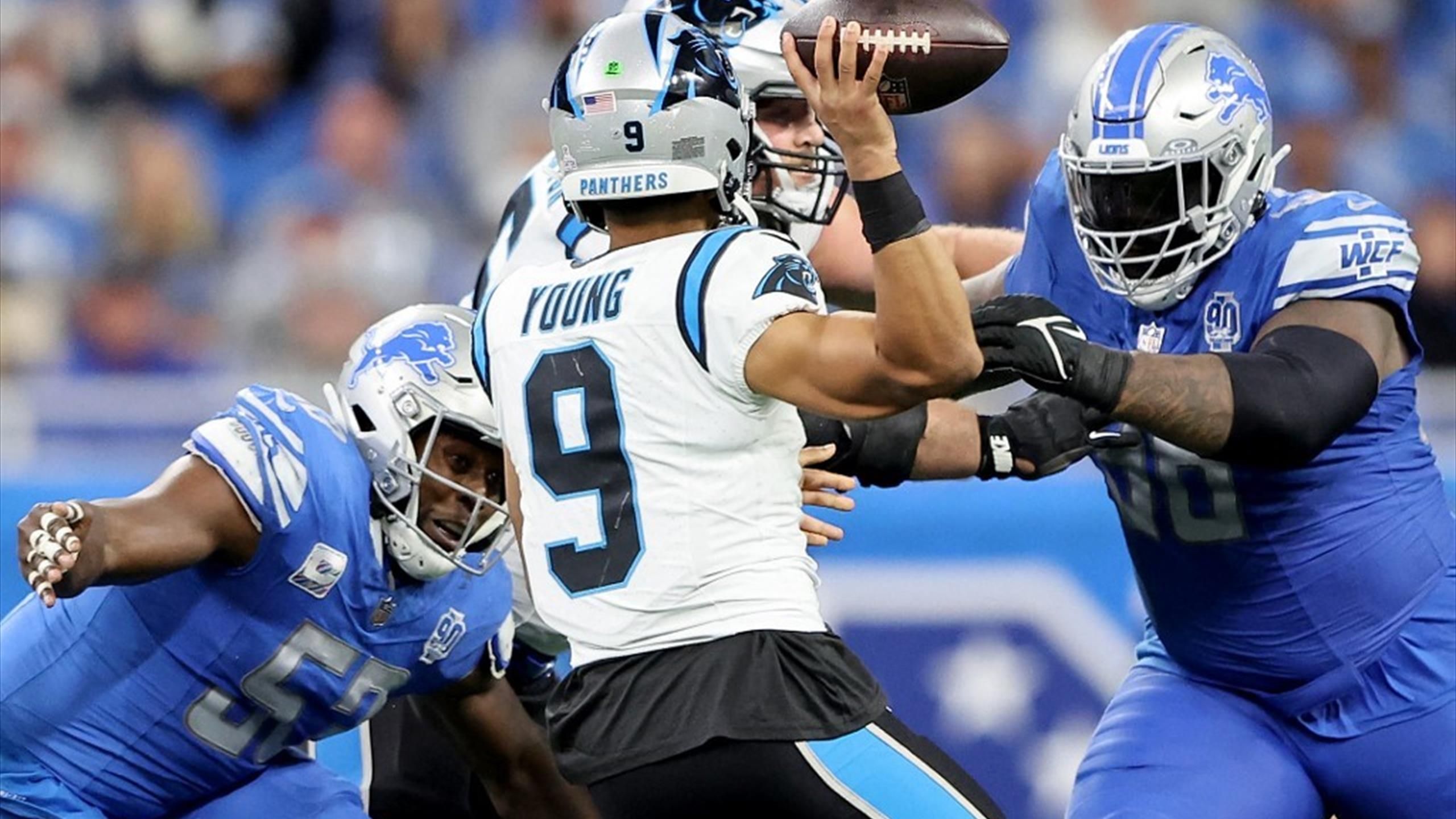 Óriásit bukott a tehetséges NFL-irányító, csapata máris padra tette