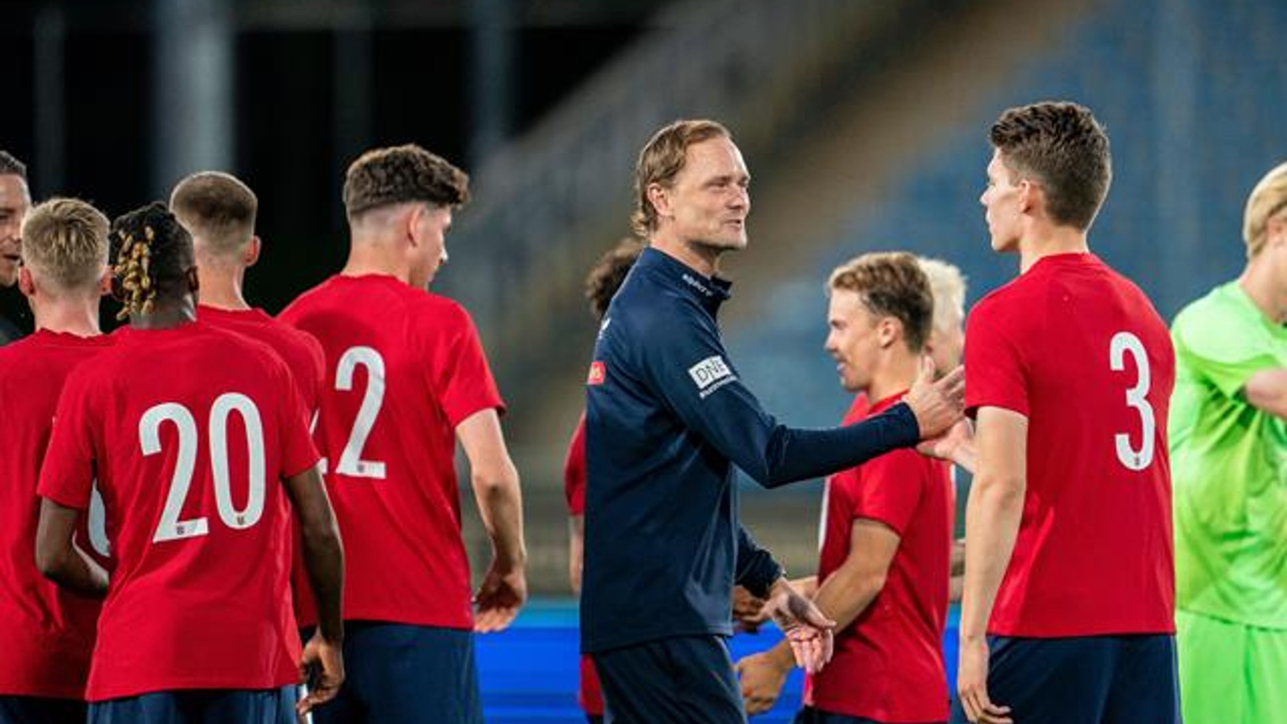 Fikk målrik start som landslagssjef: – Bare å kjøre på - Eurosport