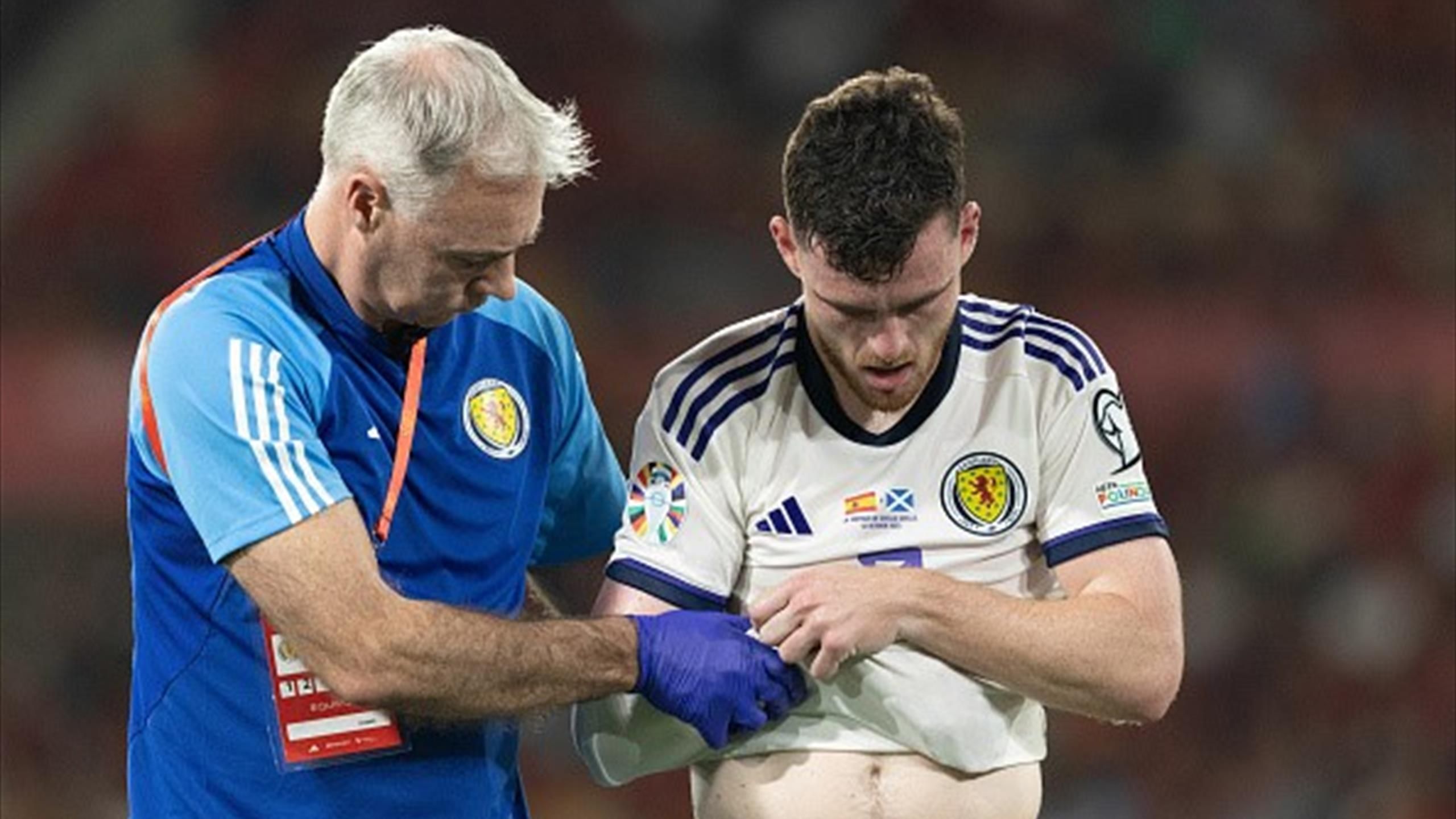Andy robertson scotland jersey new arrivals