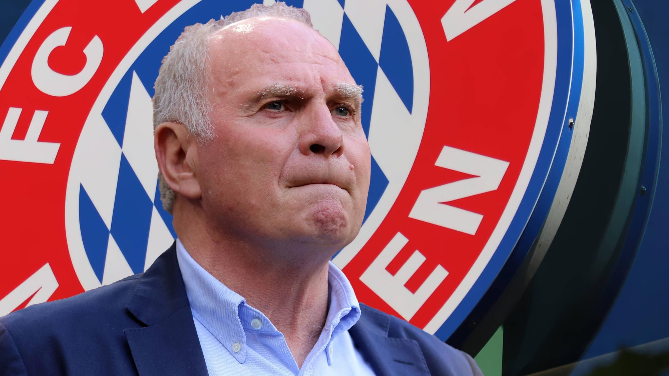 Fc Bayern Uli Hoeneß With An All Round Strike Against Oliver Kahn And The Greens The Return 