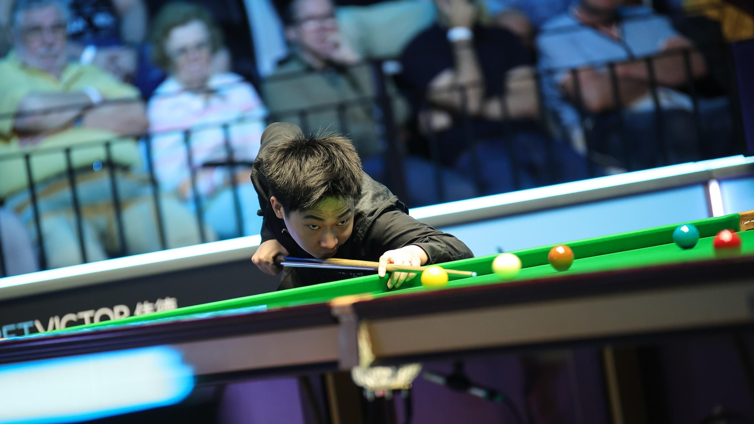 Wuhan Open Lyu Haotian zaubert im Viertelfinale gegen Ronnie O